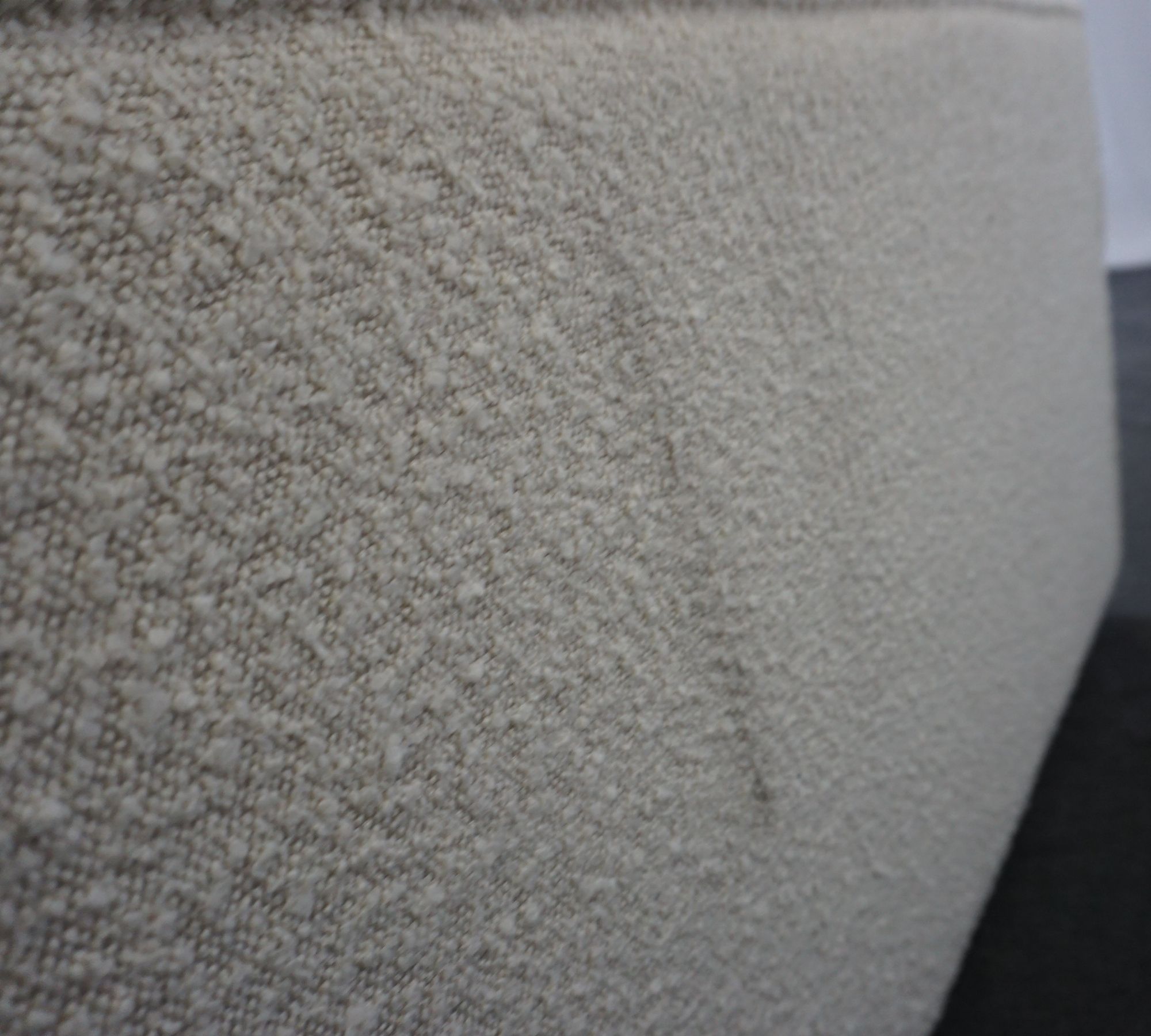 Daphne 1-Sitzer Eckmodul Rechts Maya Cream