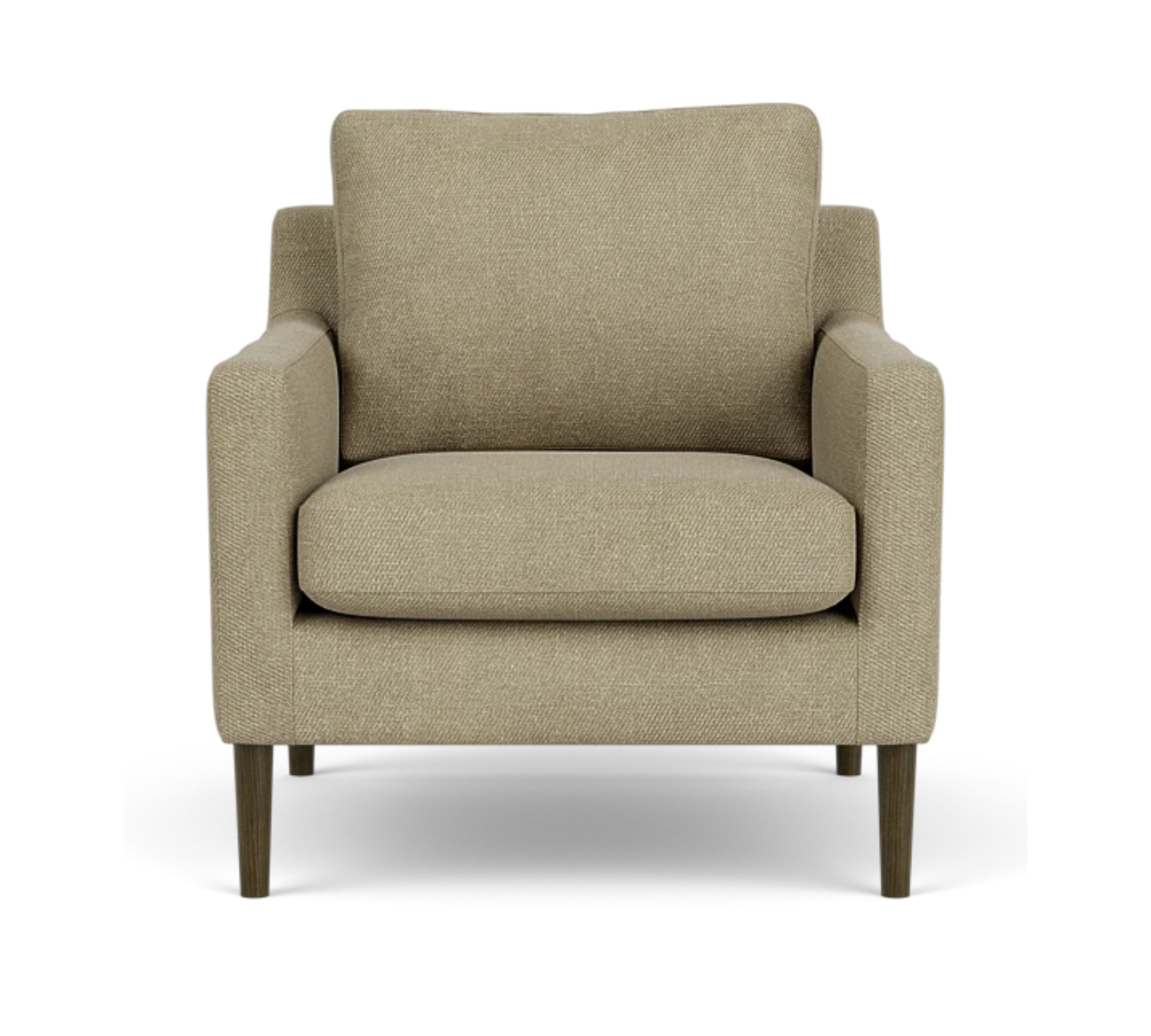 Astha Armchair Velvet Matte Amber