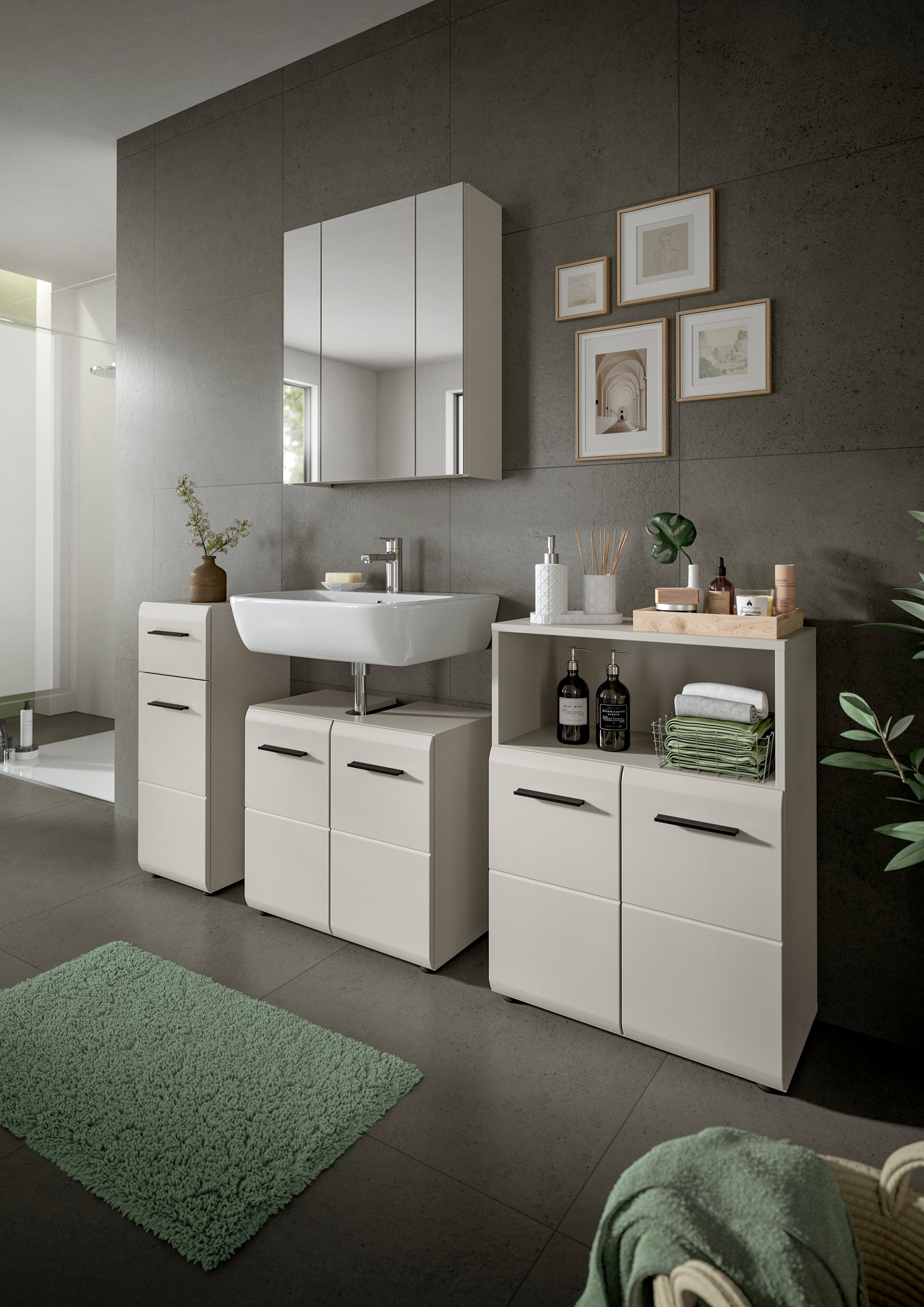 Base cabinet Amethian TypeA Cashmere