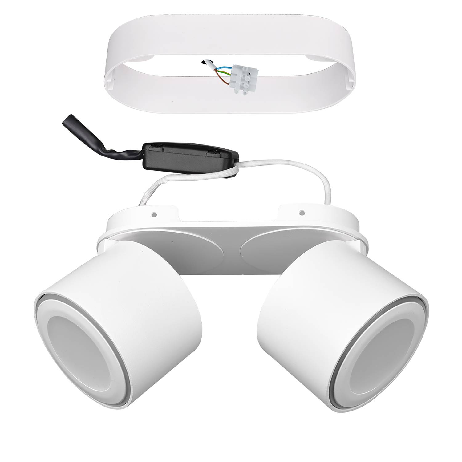 LED-Deckenleuchte Taurus Weiß