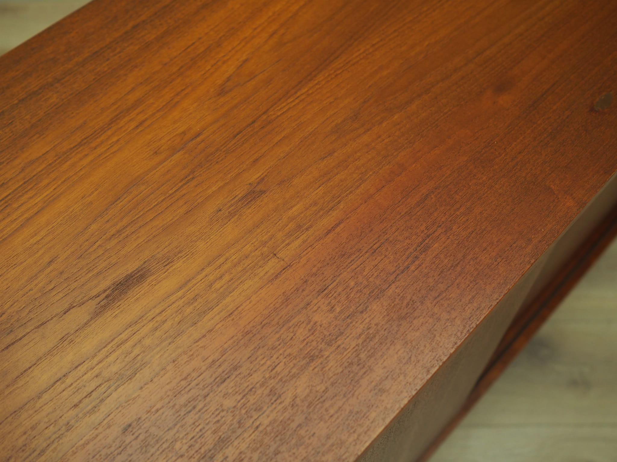 Vintage Sideboard Teak wood Brown 1970s