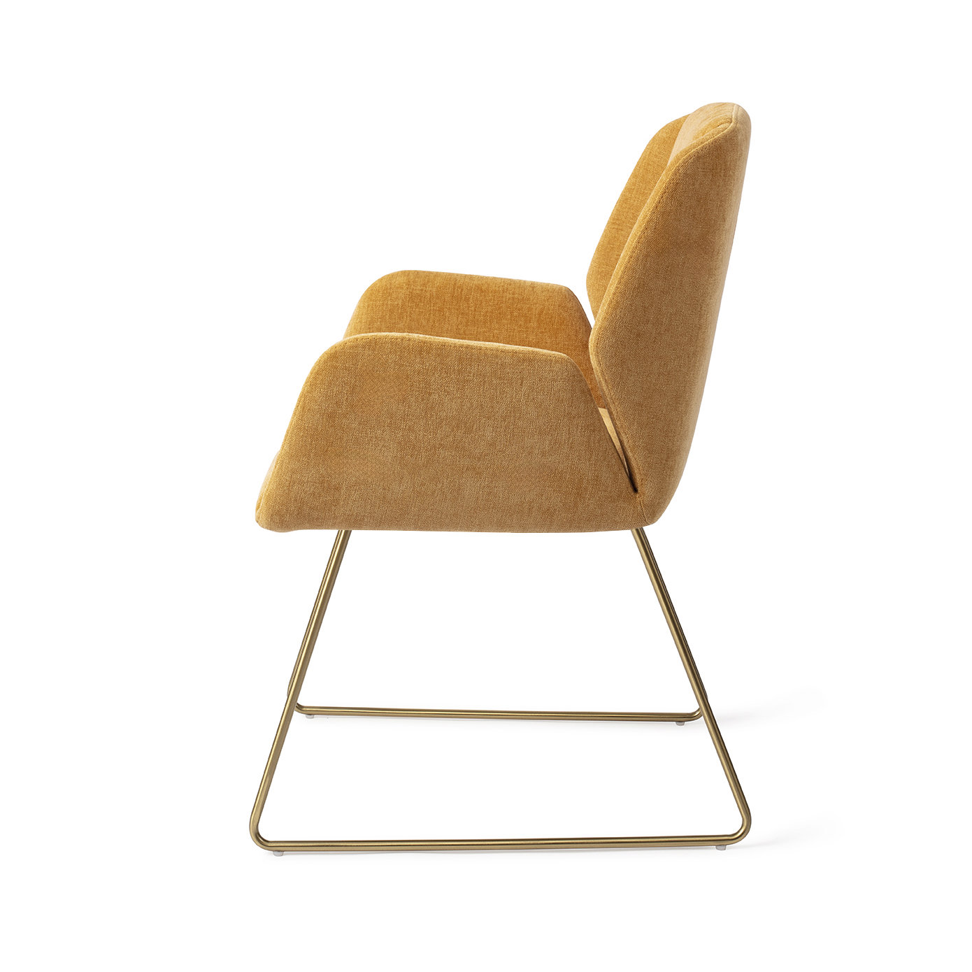 Myoko Dining Chair Golden Yellow