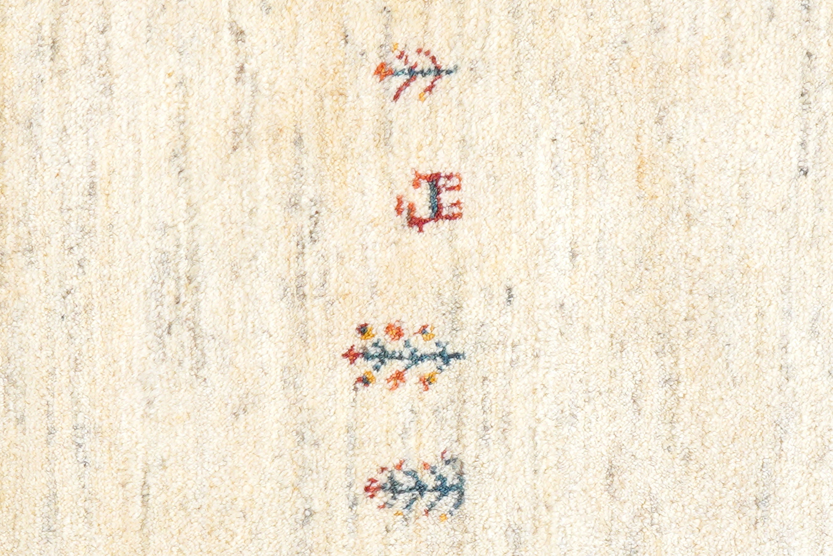 Rizbaf Gabbeh Rug Wool Beige