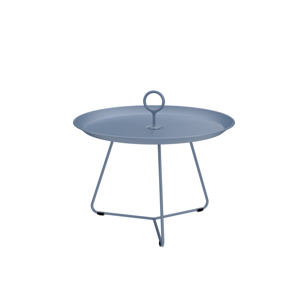 EYELET Serviertisch 57,5cm Taubenblau