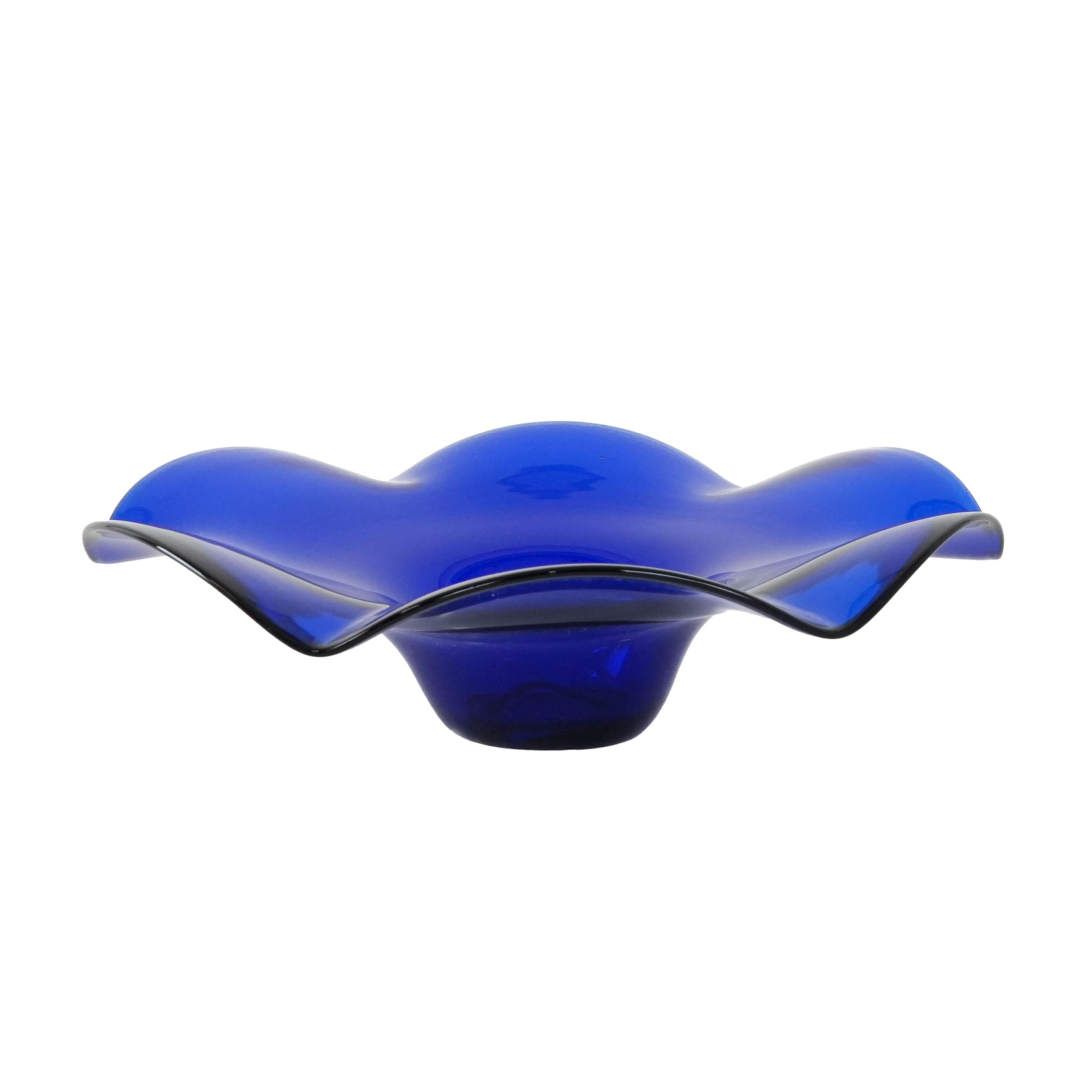 Kobaldtplatte Blau 1970er Jahre