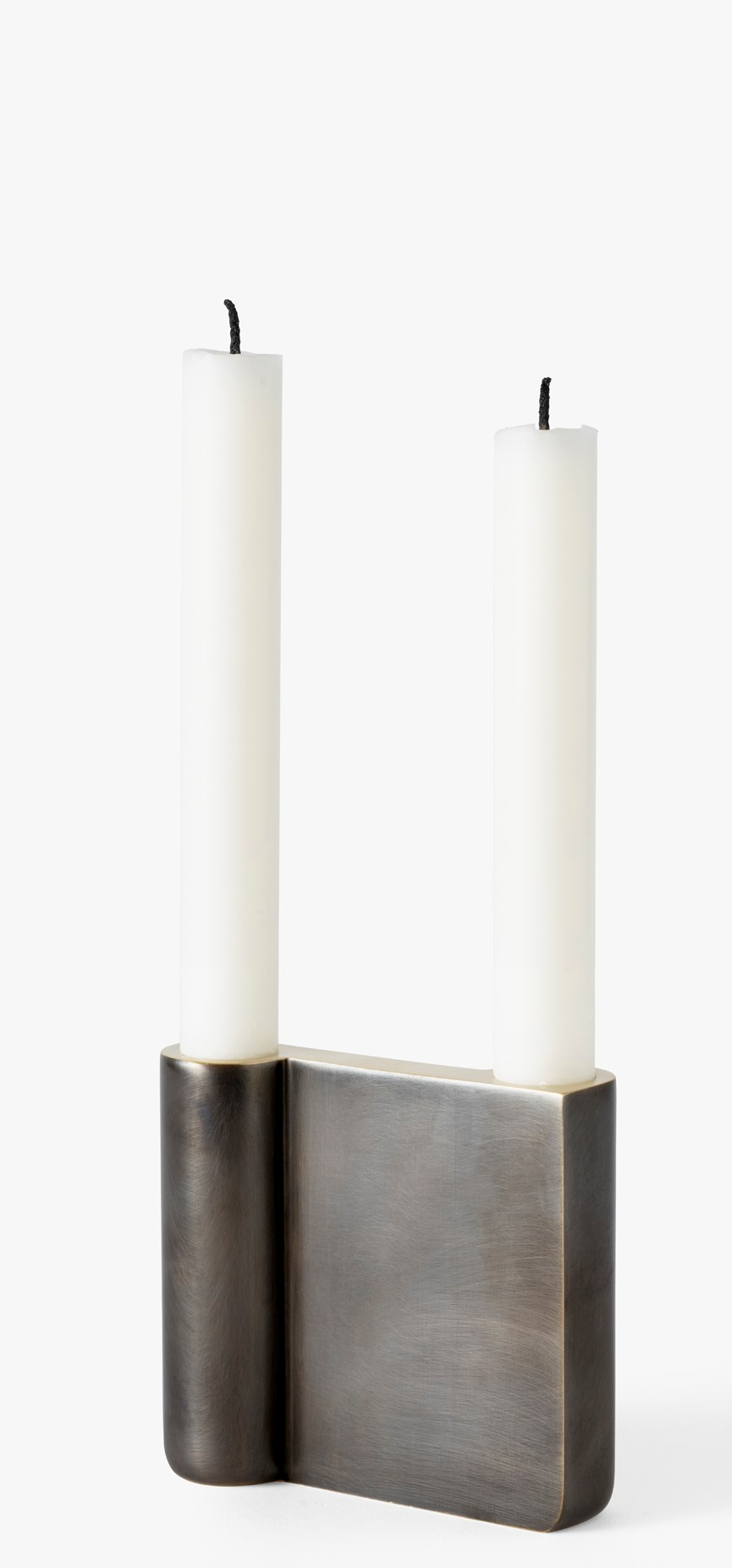 Christlich-orthodoxer Kerzenständer Aus Bronze/Messing – Handgefertigt, 14 Cm Hoch