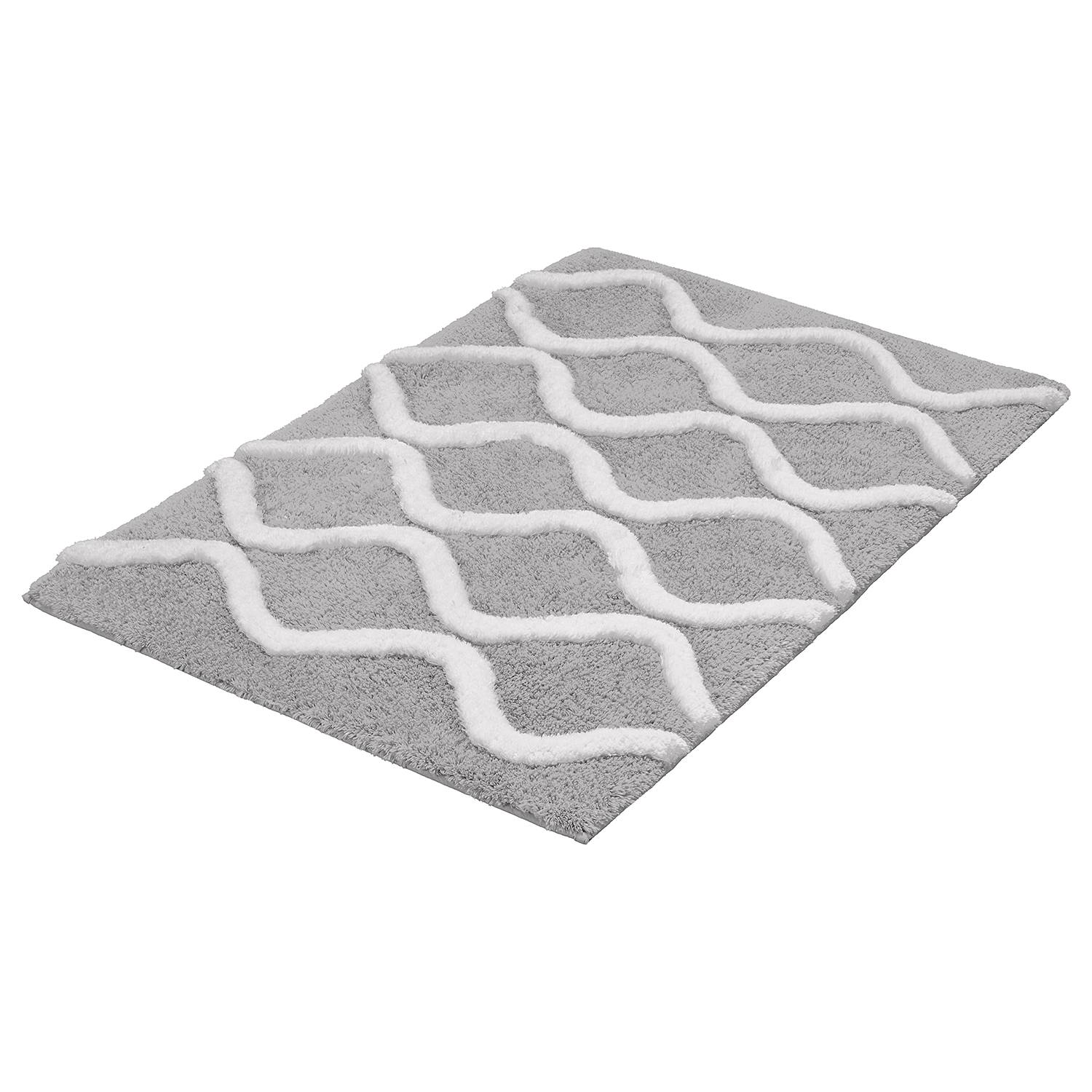 Piana Badteppich Grau 70 x 120 cm