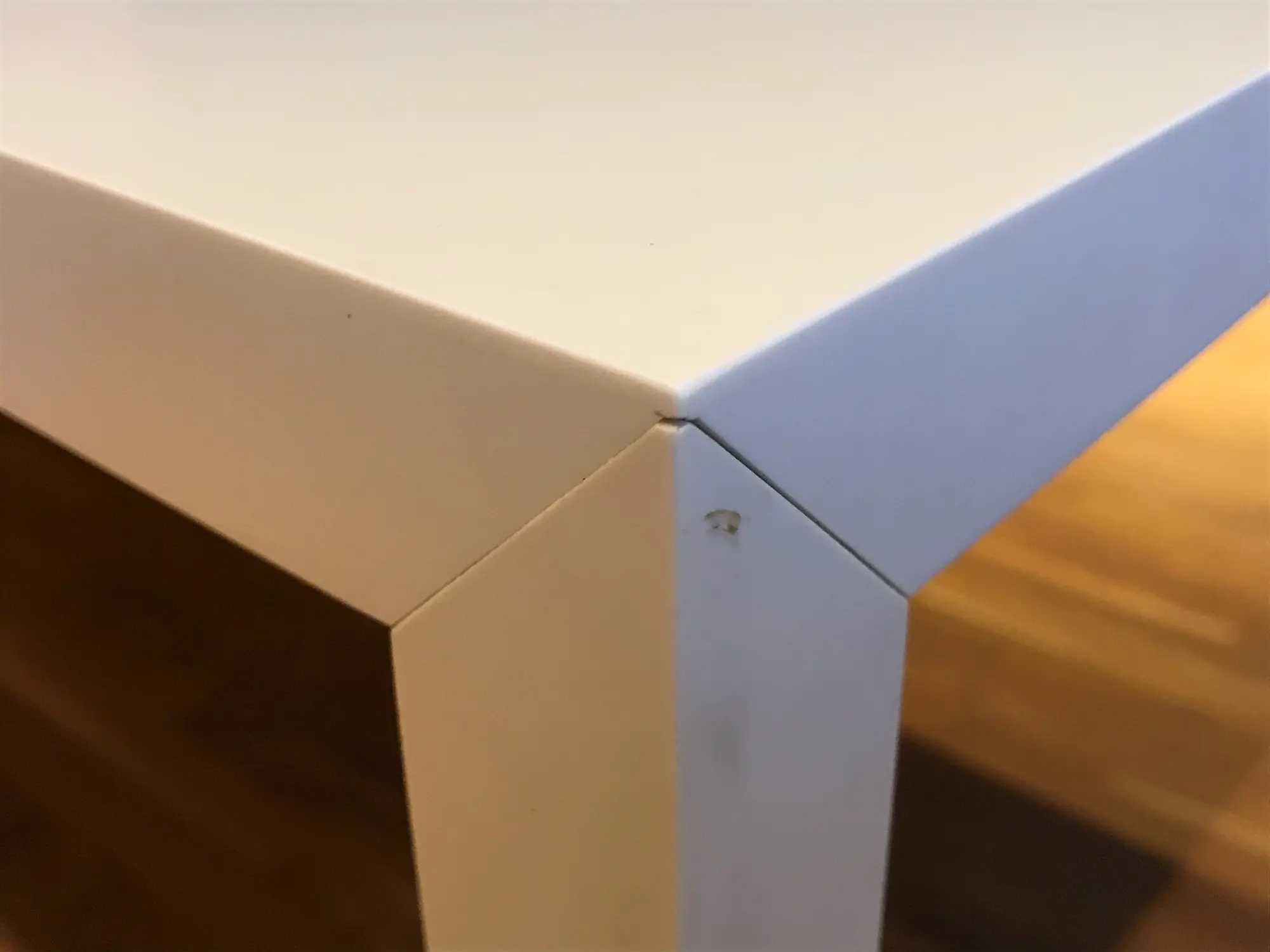 Dining Table Metal White