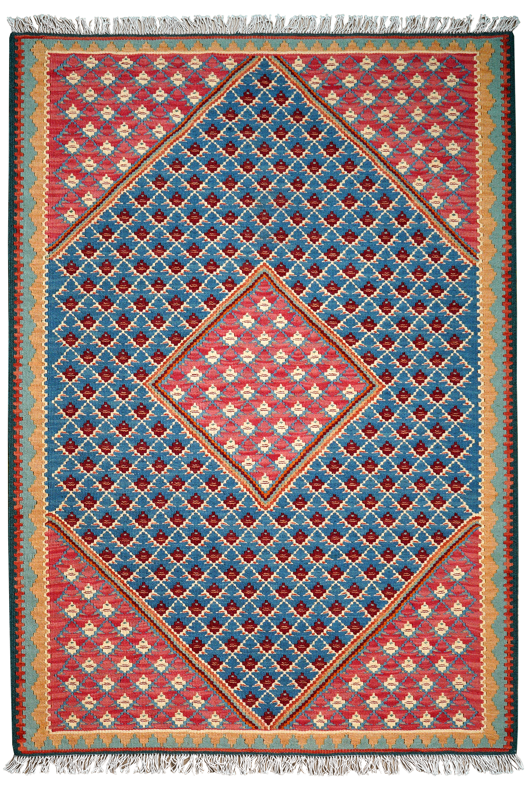 Kelim Senneh Teppich