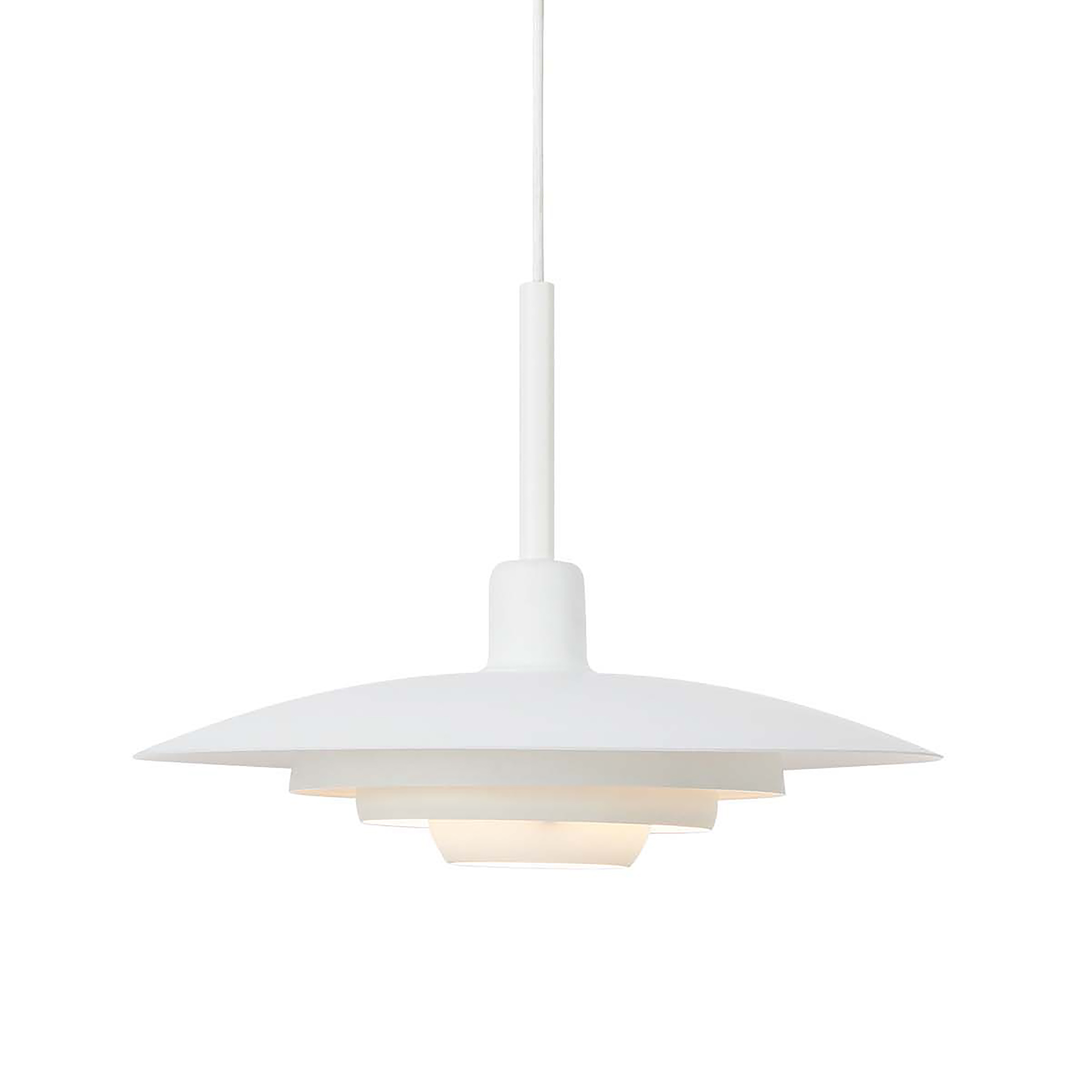 Piny Type A Pendant Light White