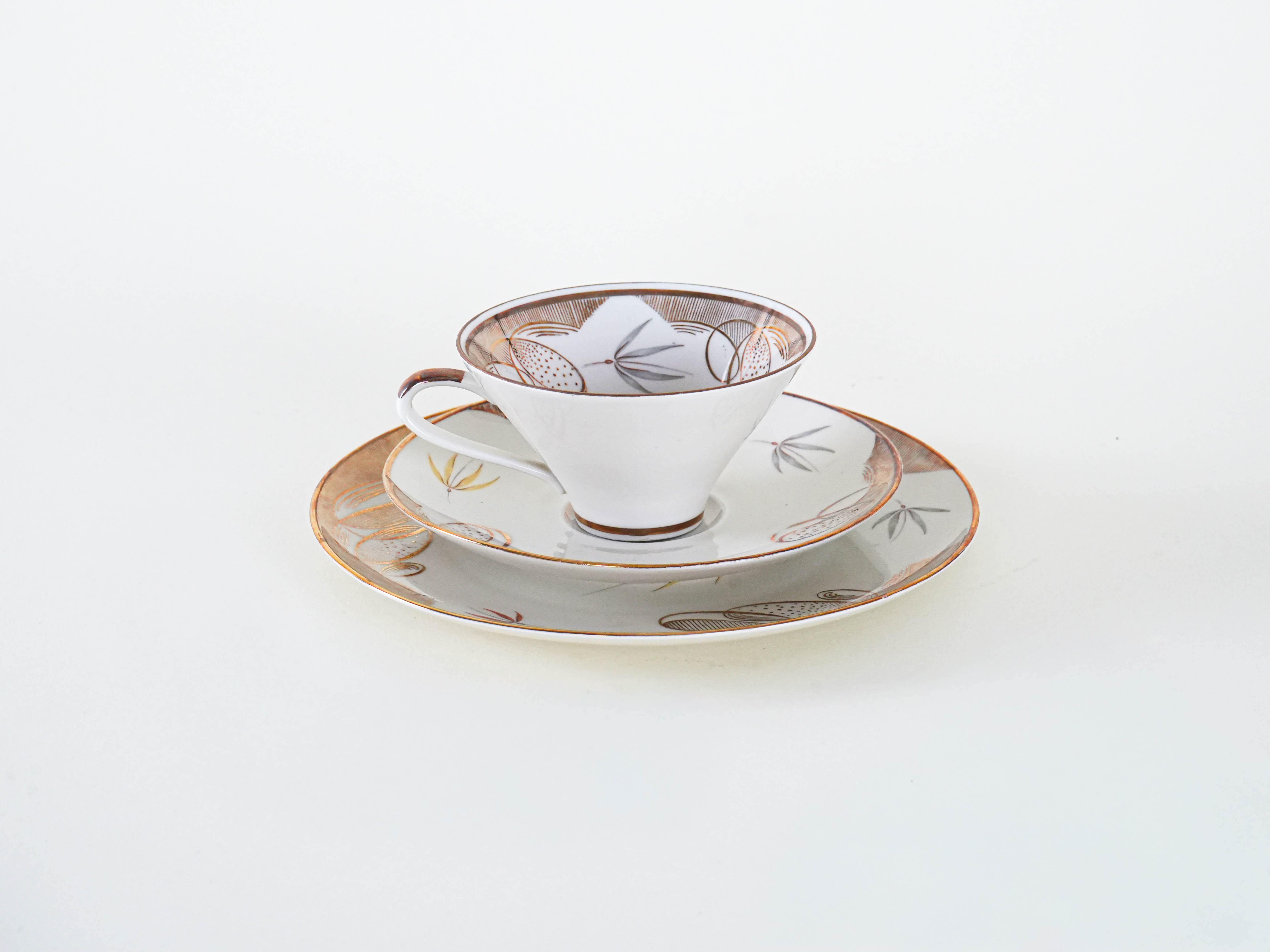 Porcelain cup Multicolored