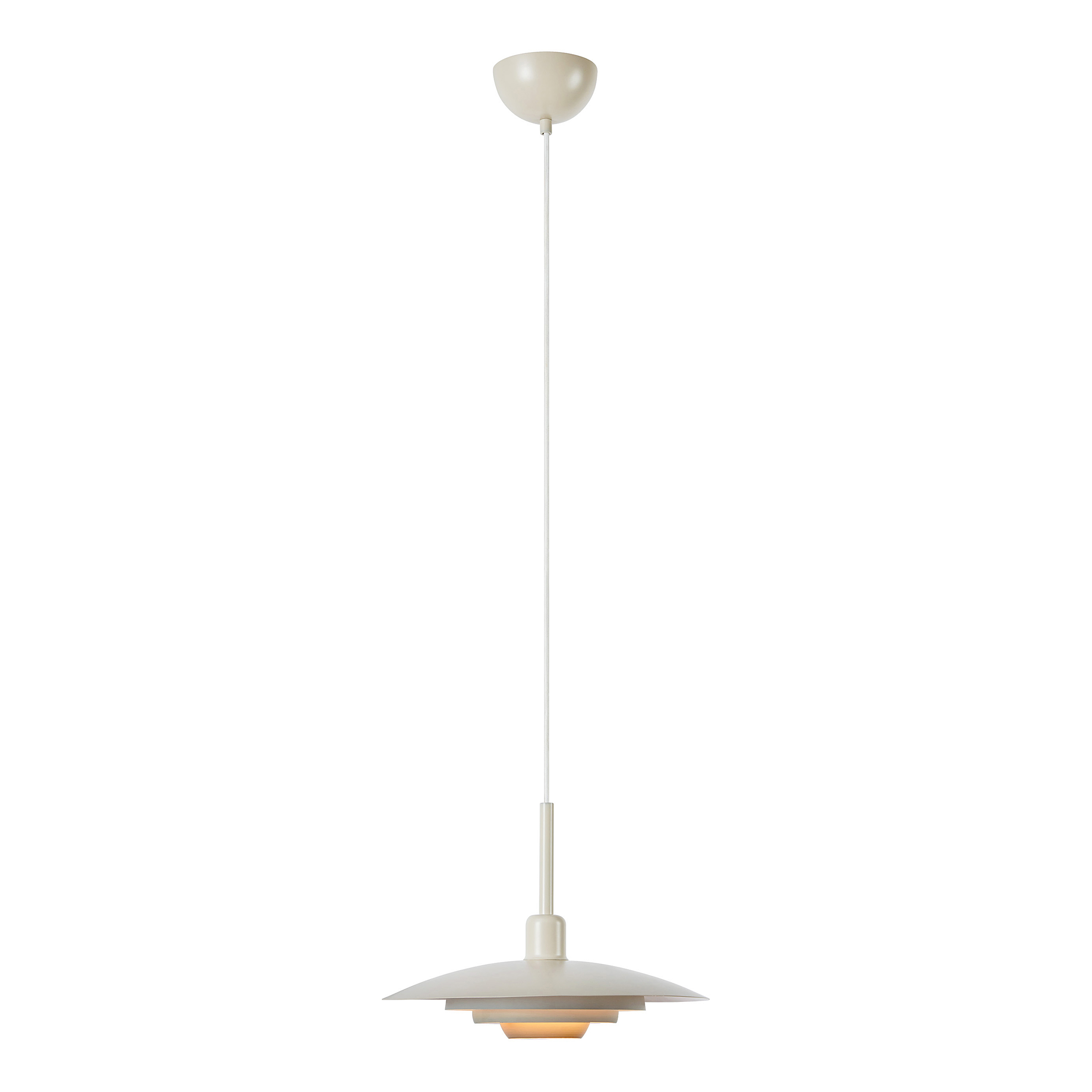 Piny Typ A Pendelleuchte Beige