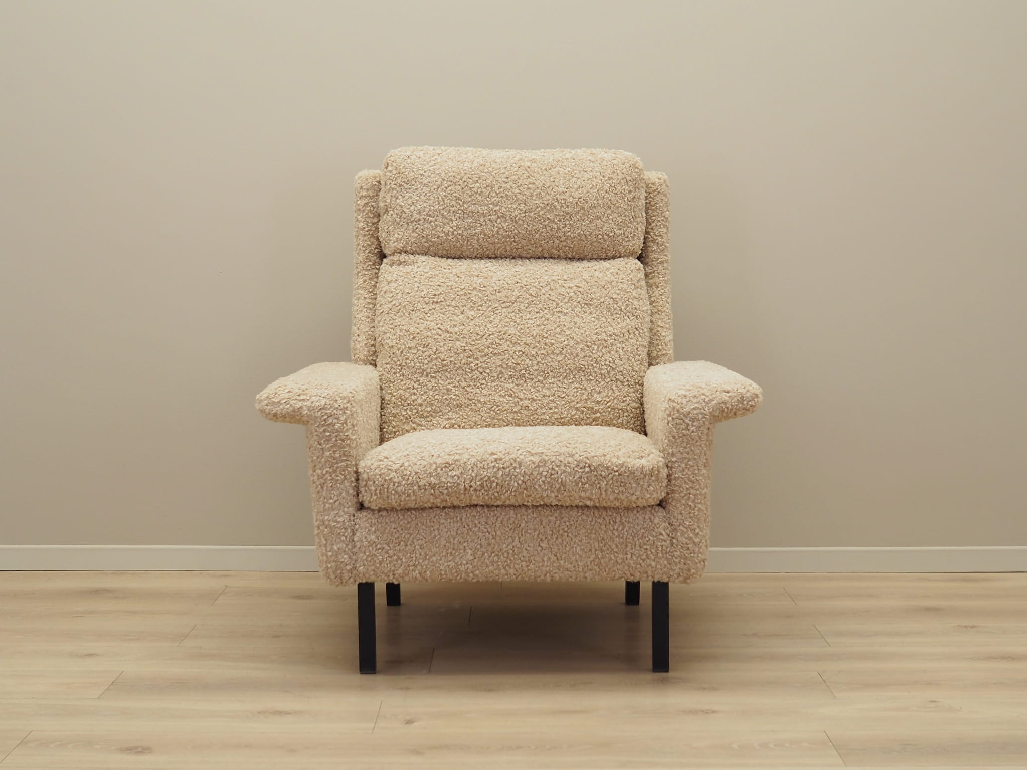 Armchair Textile Beige 1960s