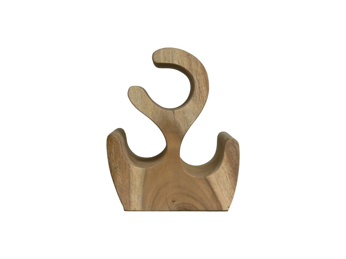Stehendes Weinregal Holz