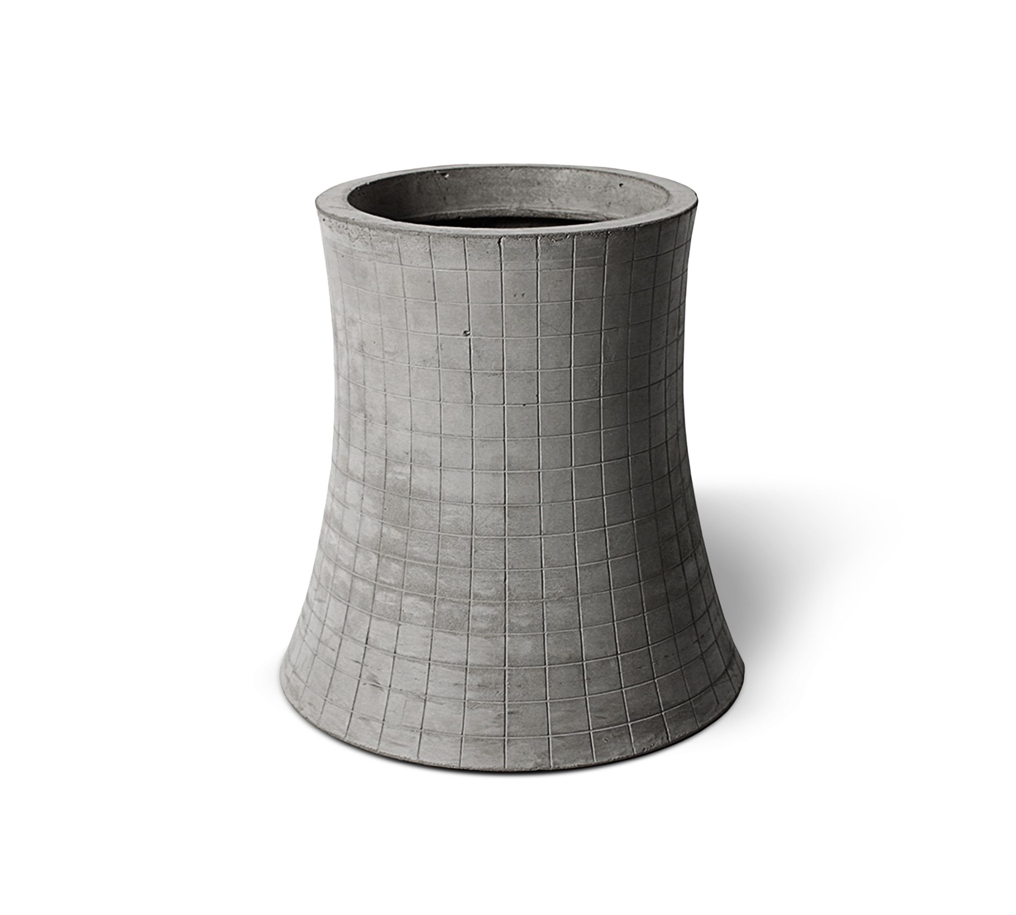 Nuclear Plant 460 Pflanztopf Faserbeton 46 cm