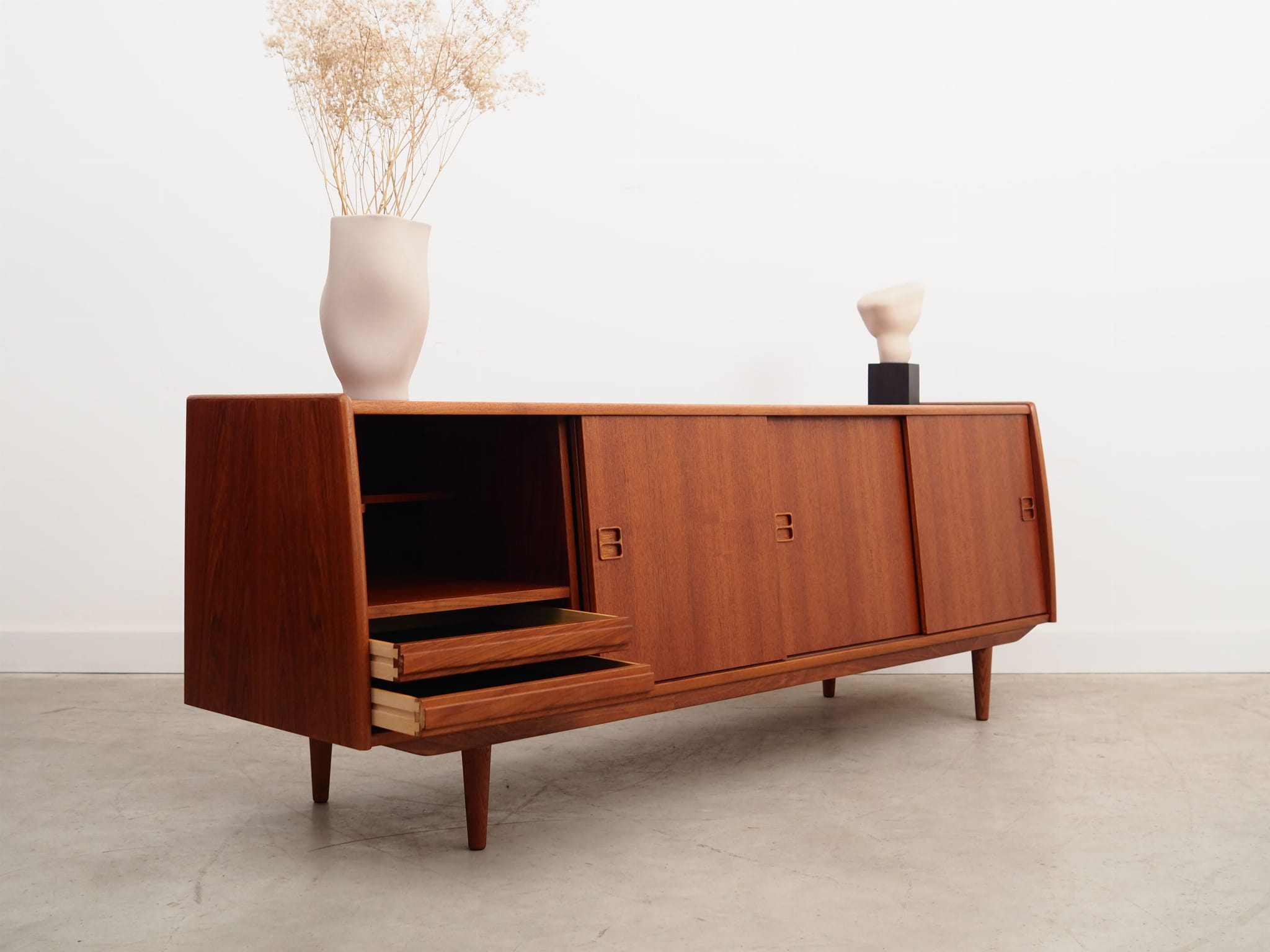 Sideboard Teakholz 1970er Jahre