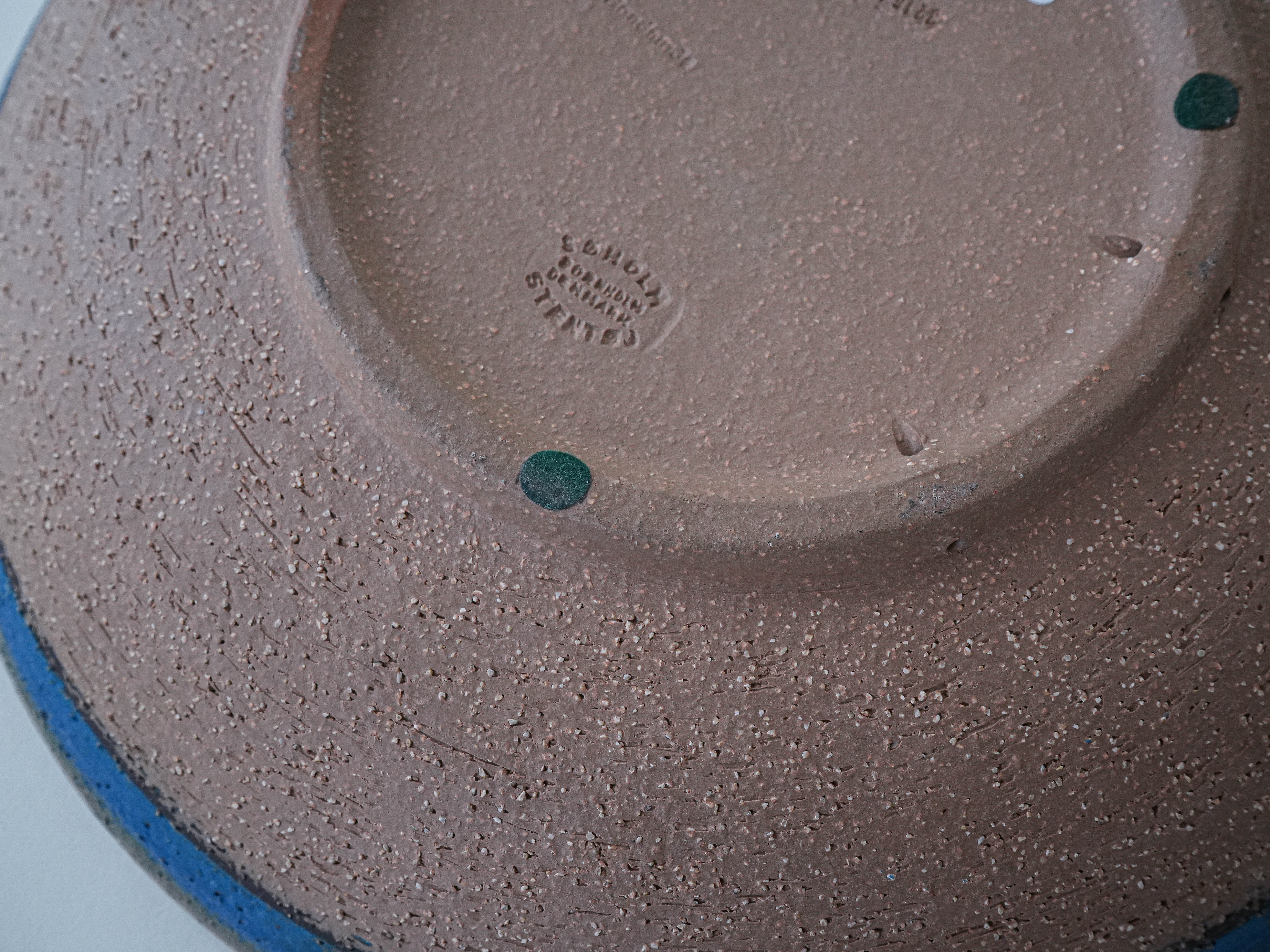 Keramikplatte 1960er Jahre