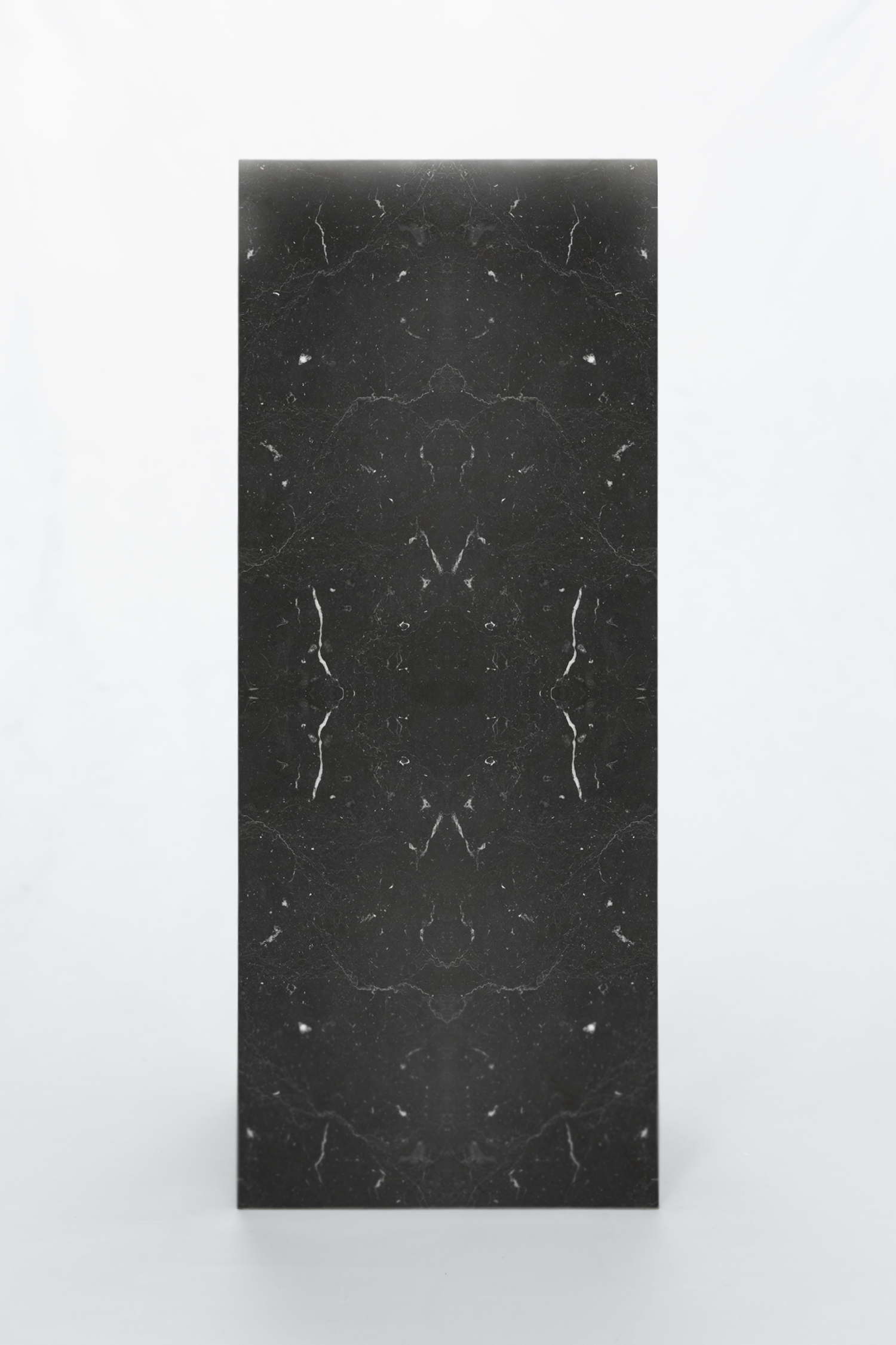 Sockel Marquina-Marmor Schwarz