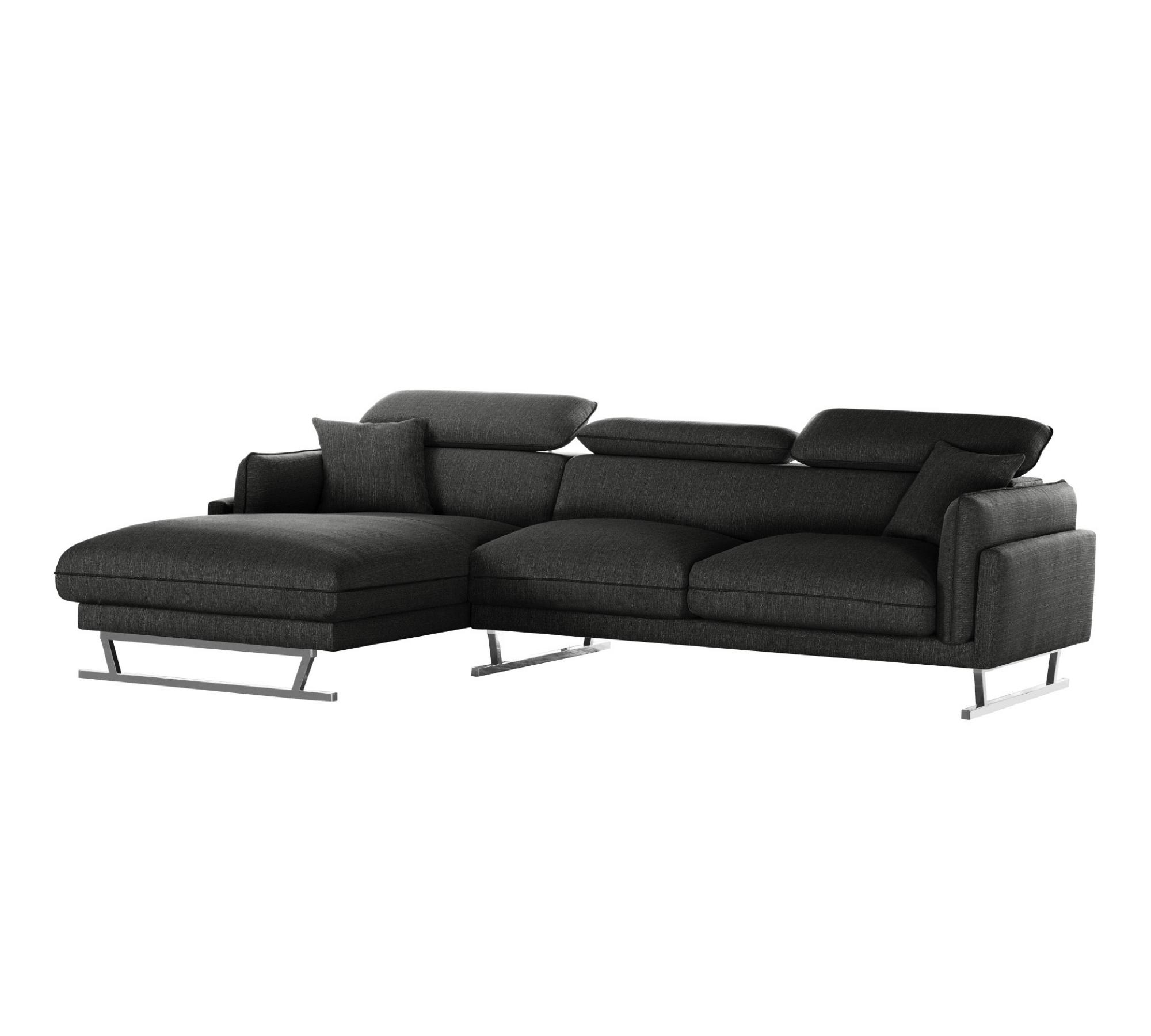 Gigi Ecksofa Anthrazit