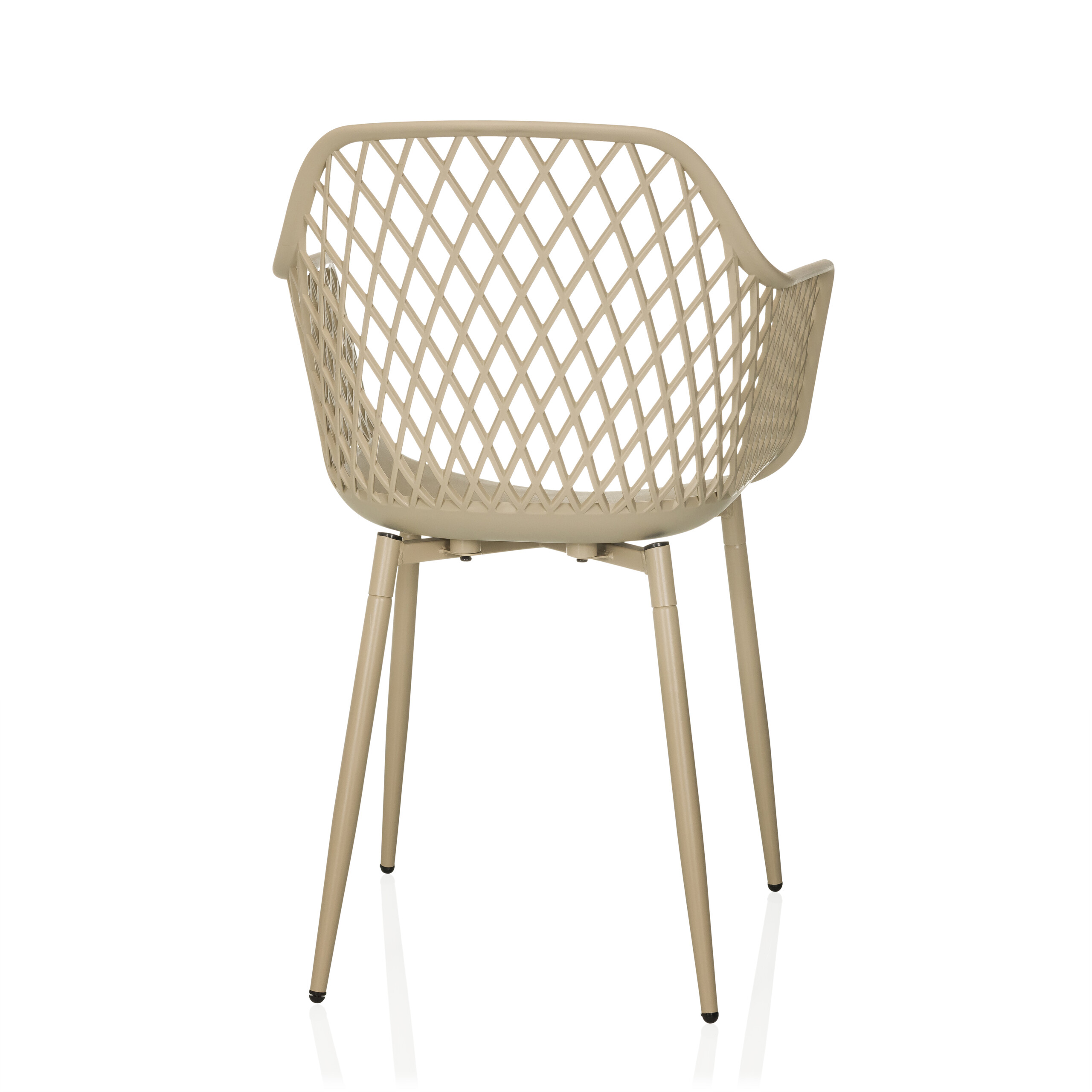 Begio L Armlehnstuhl Beige