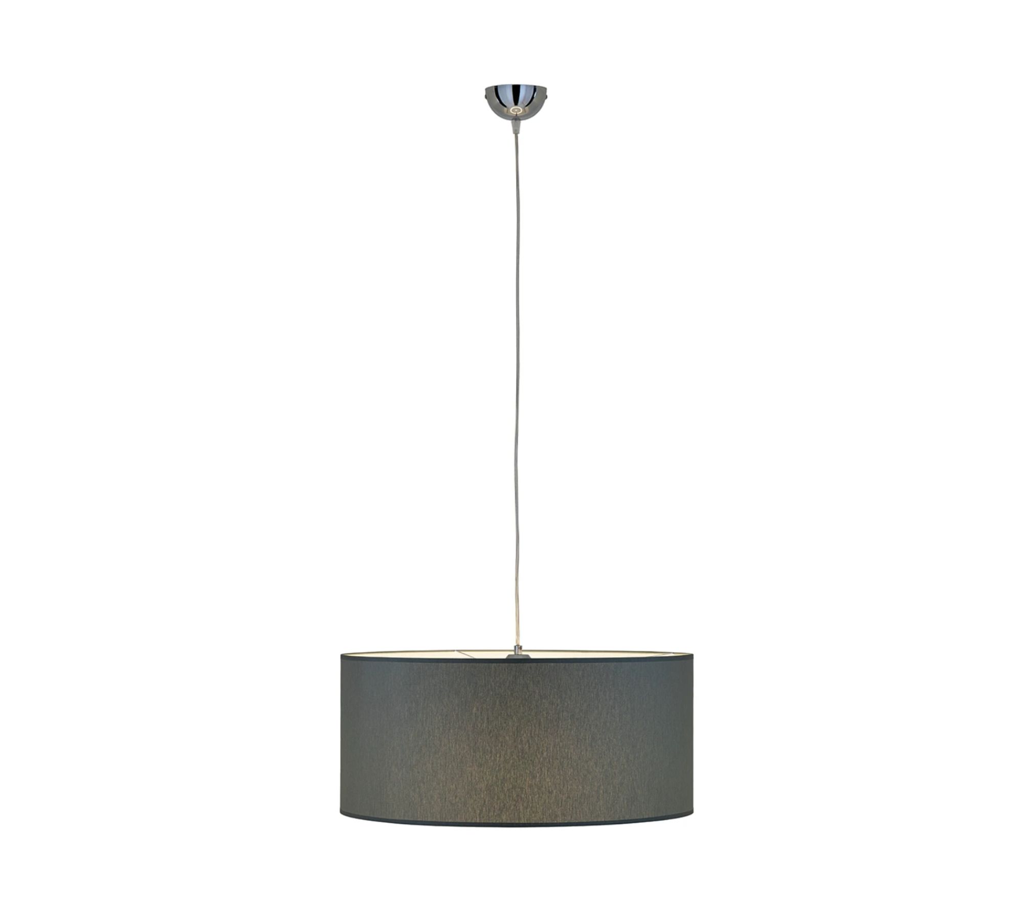 Pendant light 1-light cotton fabric steel