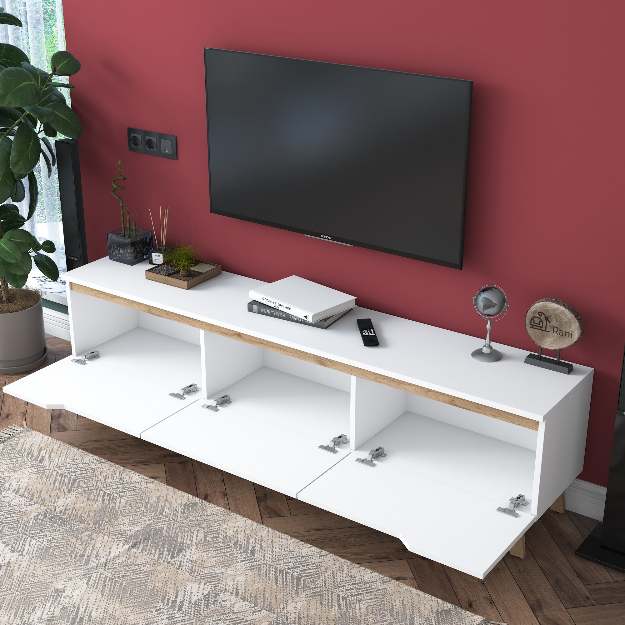 D1 - 2472 Sideboard Weiß