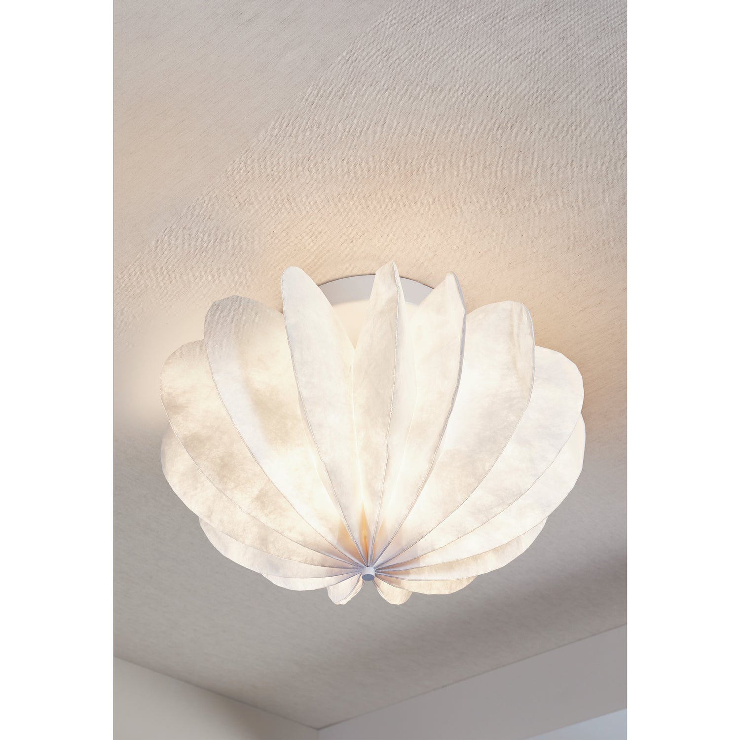 Dalia Deckenleuchte Papier Weiß Ø 40cm