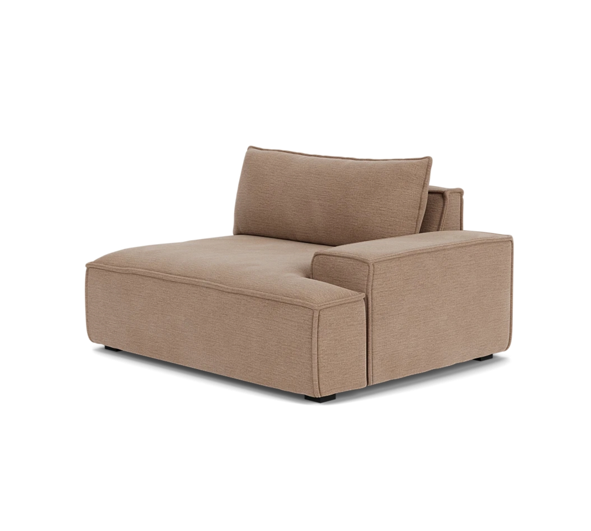 Daphne 1-Sitzer Modul Rechts Aulla Caramel