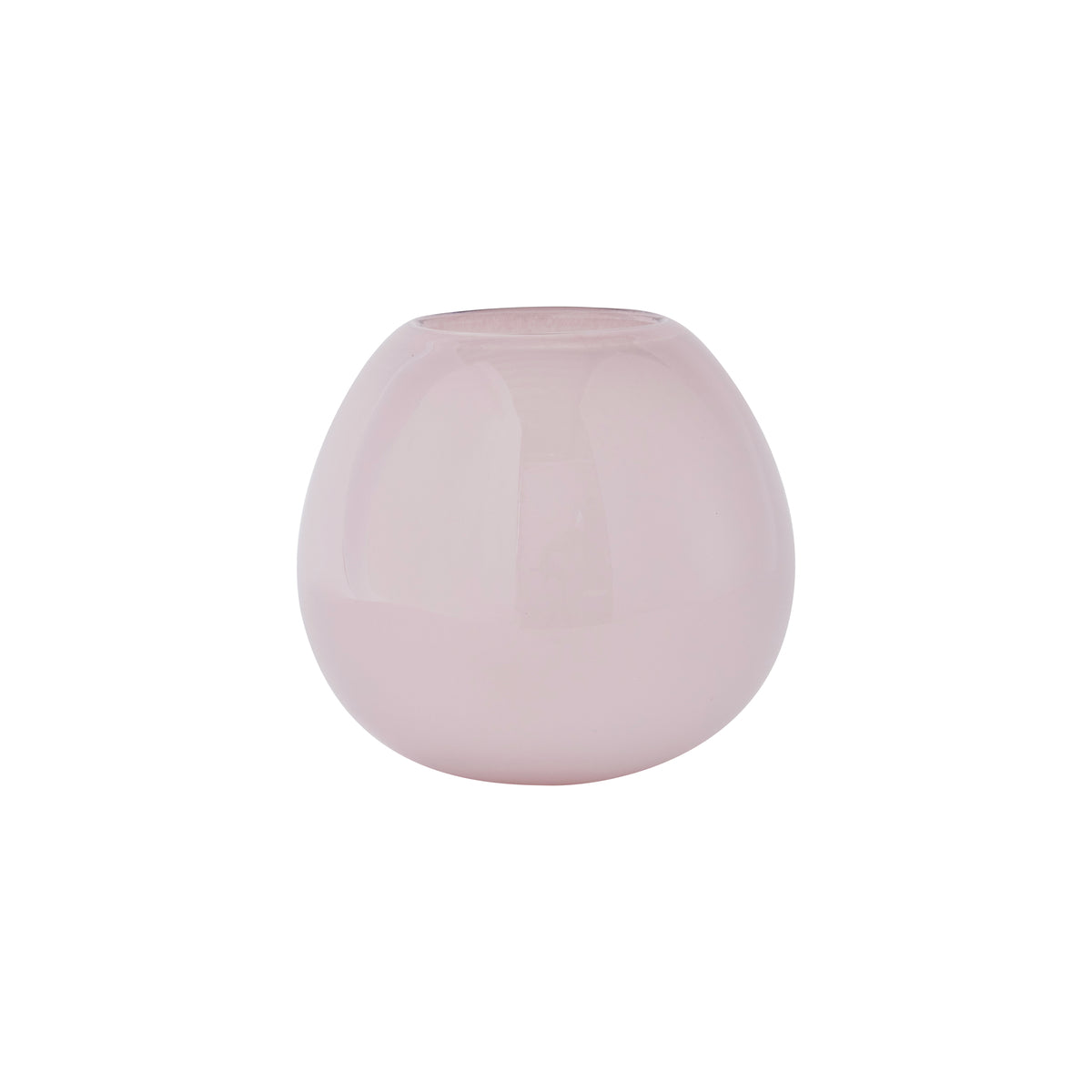 Lasi Vase Medium Glas Rosa