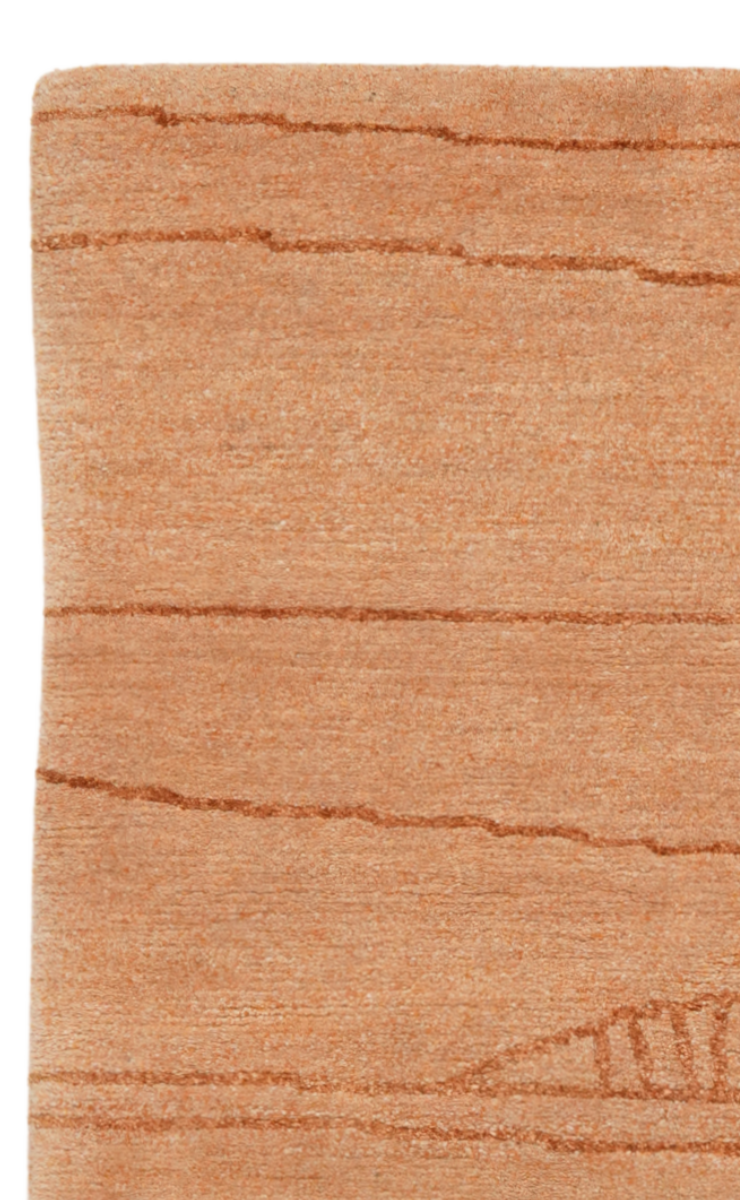 Nepal Deepa Wool Orange
