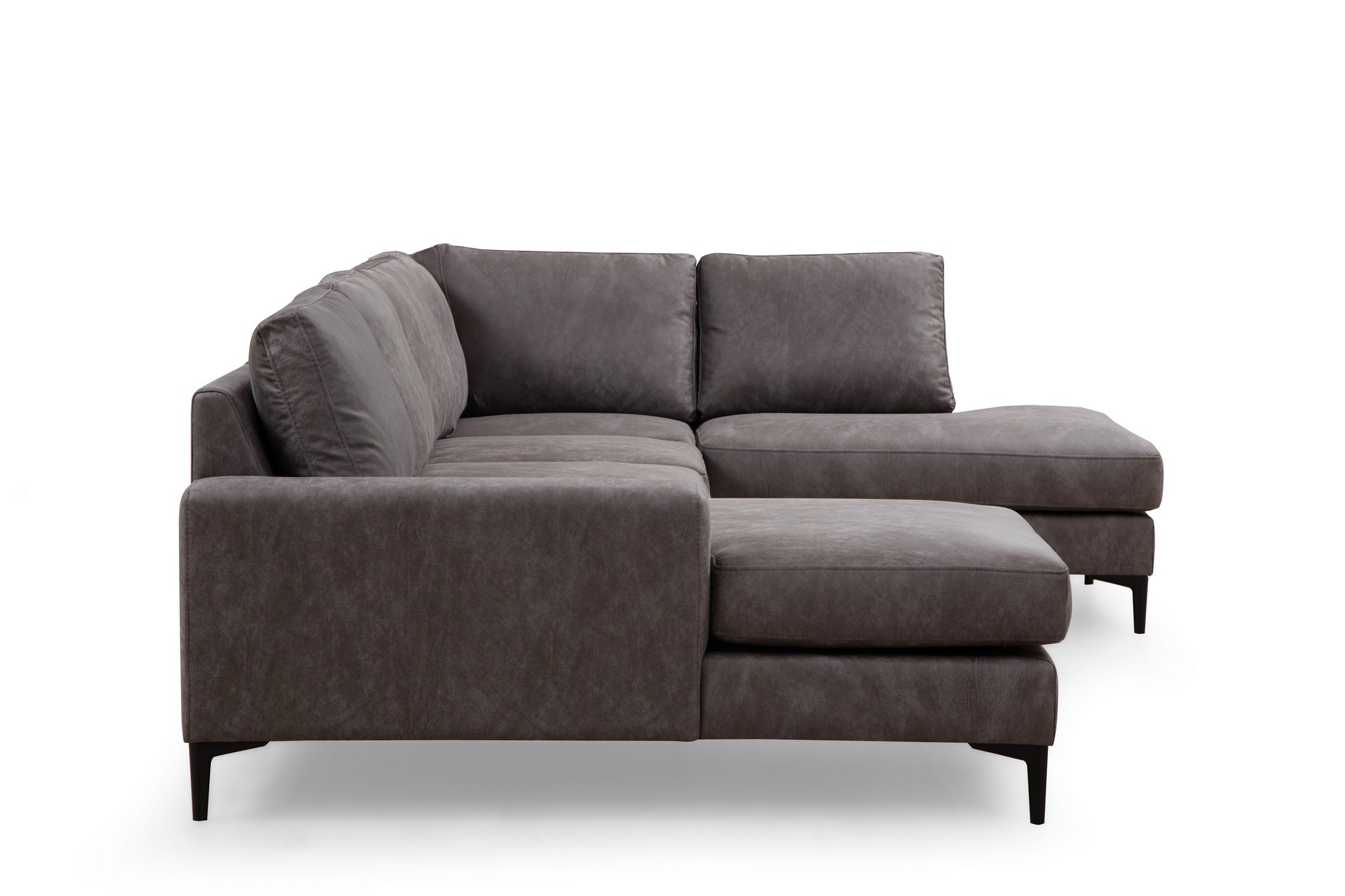 Porto Ecksofa Anthrazit