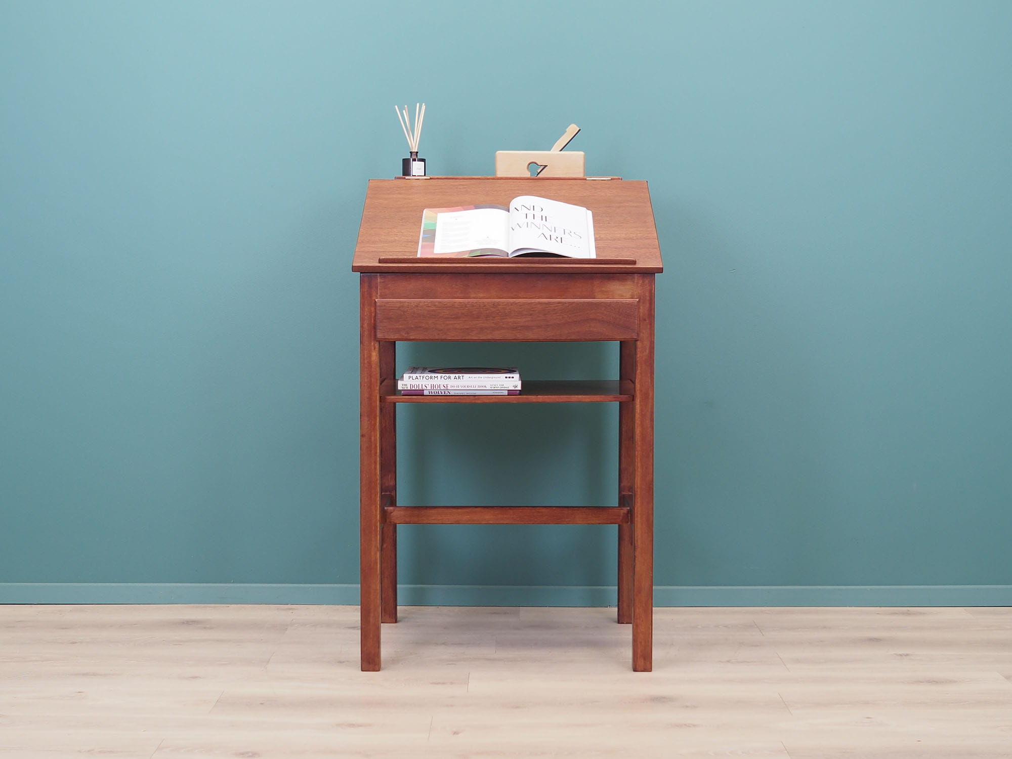Mahogany Secretary 1960s