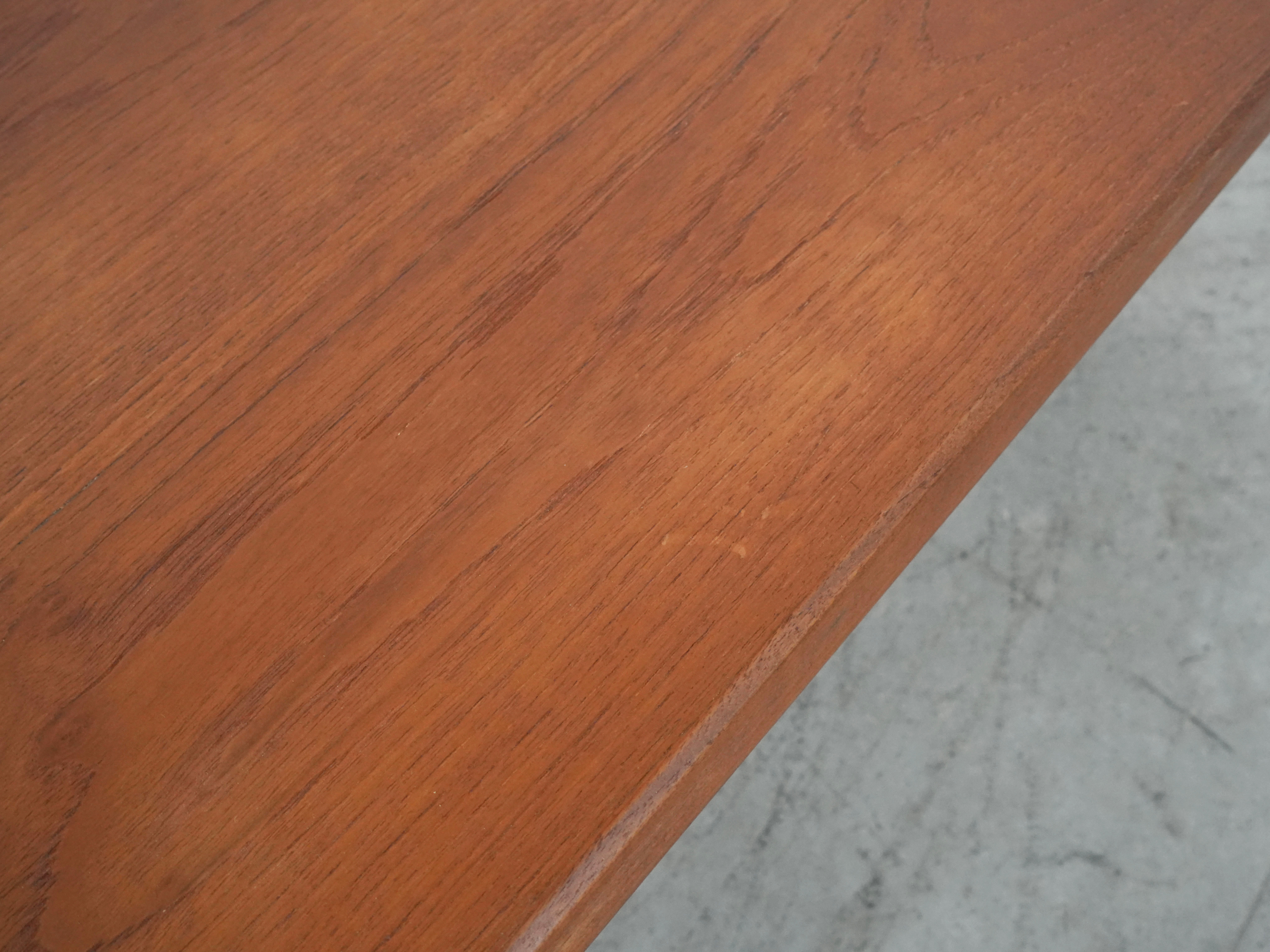 Coffee table teak wood 1970s