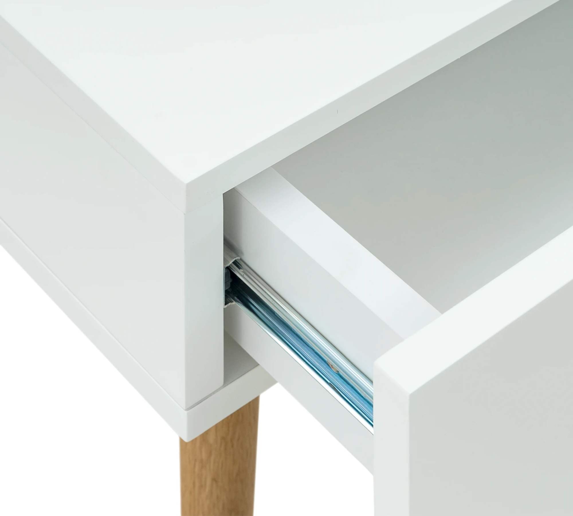 Nightstand Wood White