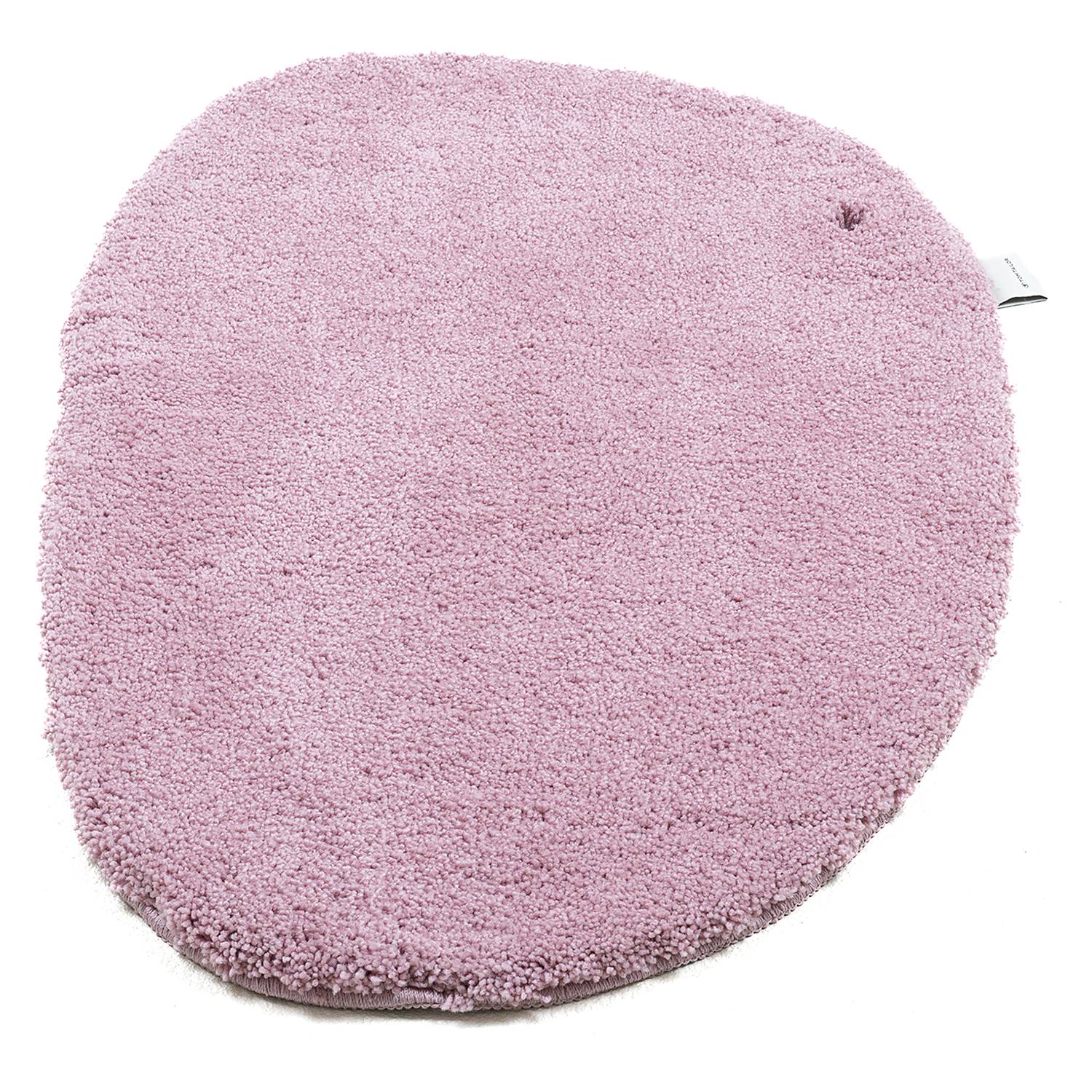Bath mat Cozy Bath Uni Oval Pink