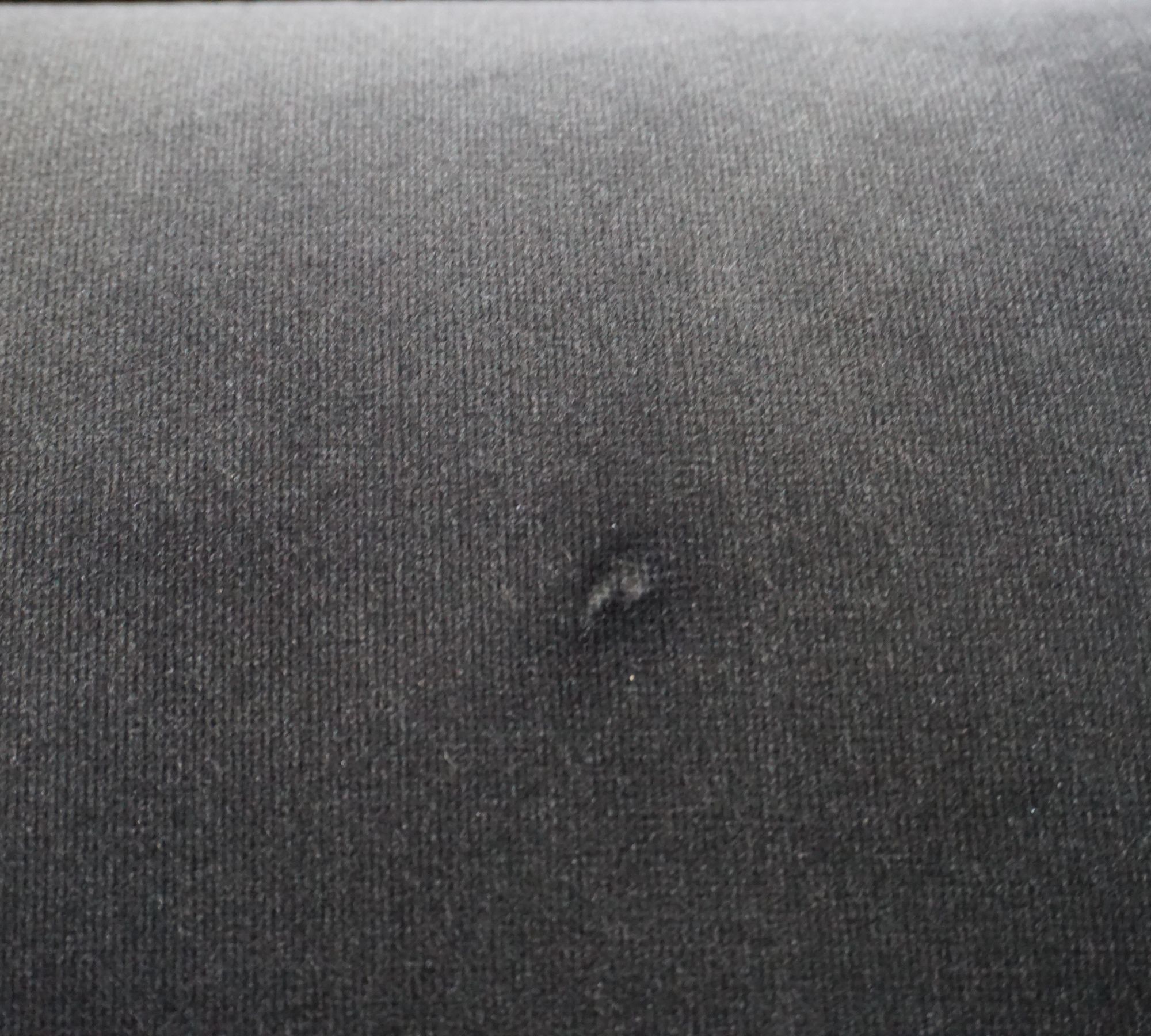 Dane Modulo 1 posto Velluto Opaco Dark Grey