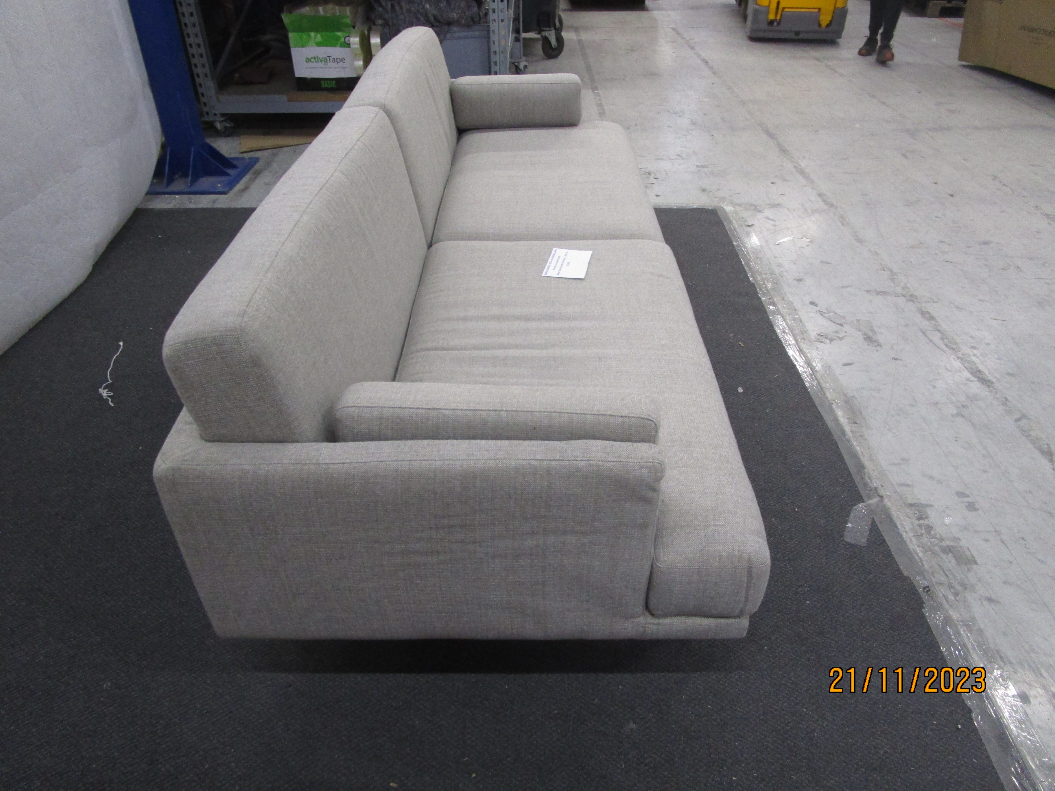 Ernest Sofa 3-Sitzer Vega Sand Dune