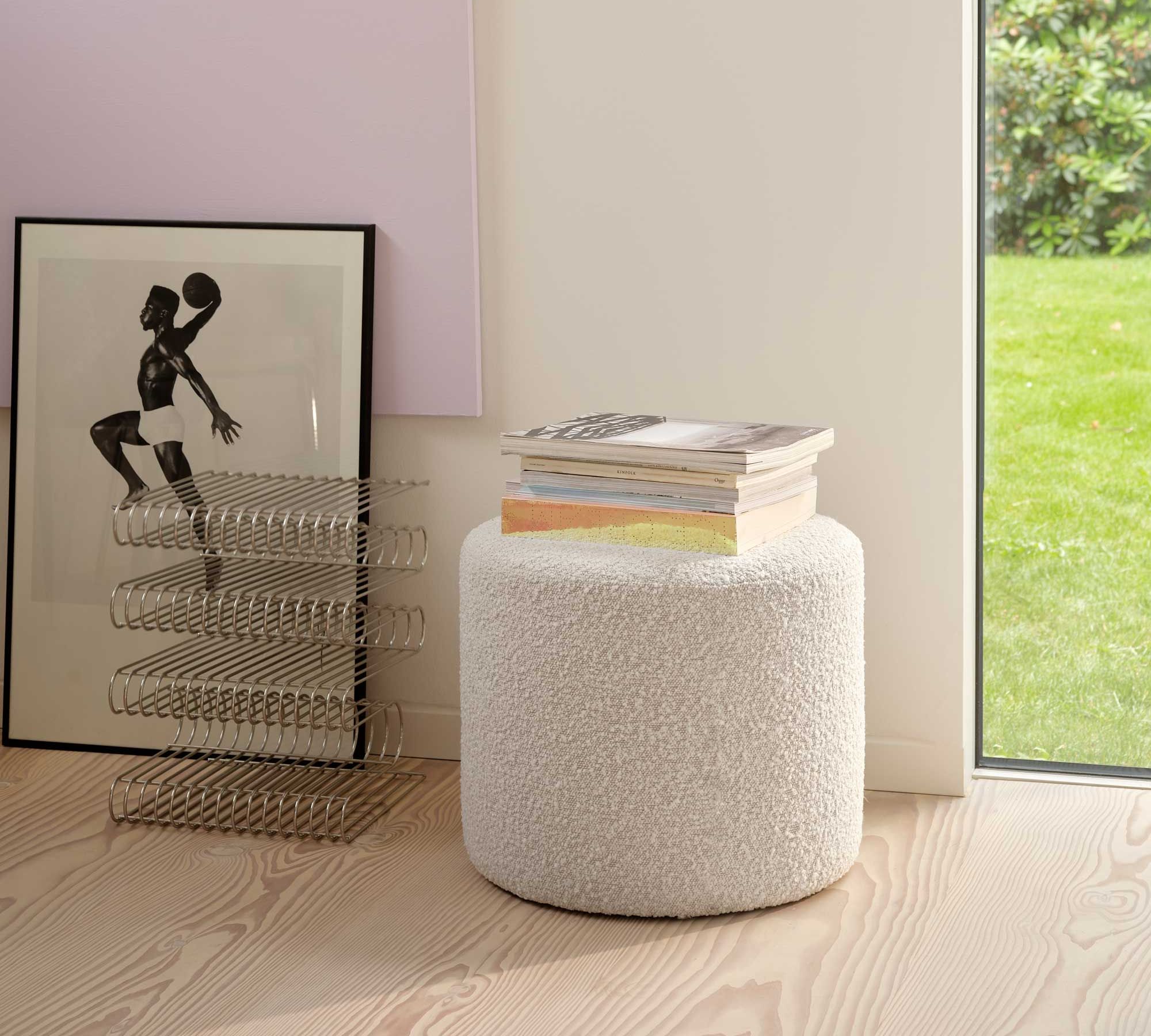 Pouf No. 7 Maya Cream