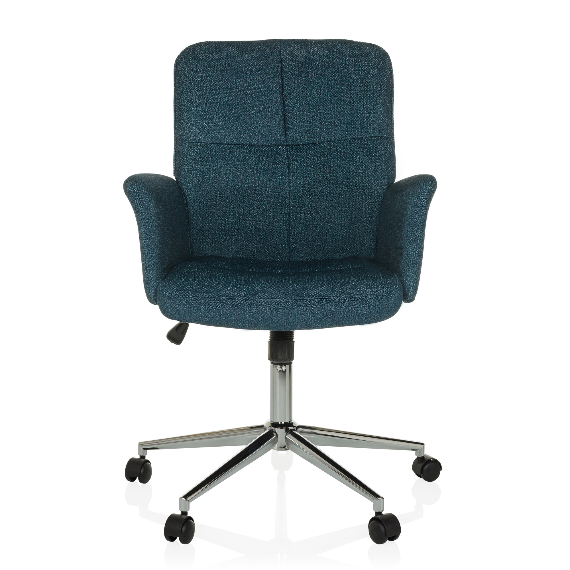 SOLAO 400 Office Chair Swivel with Casters Petrol