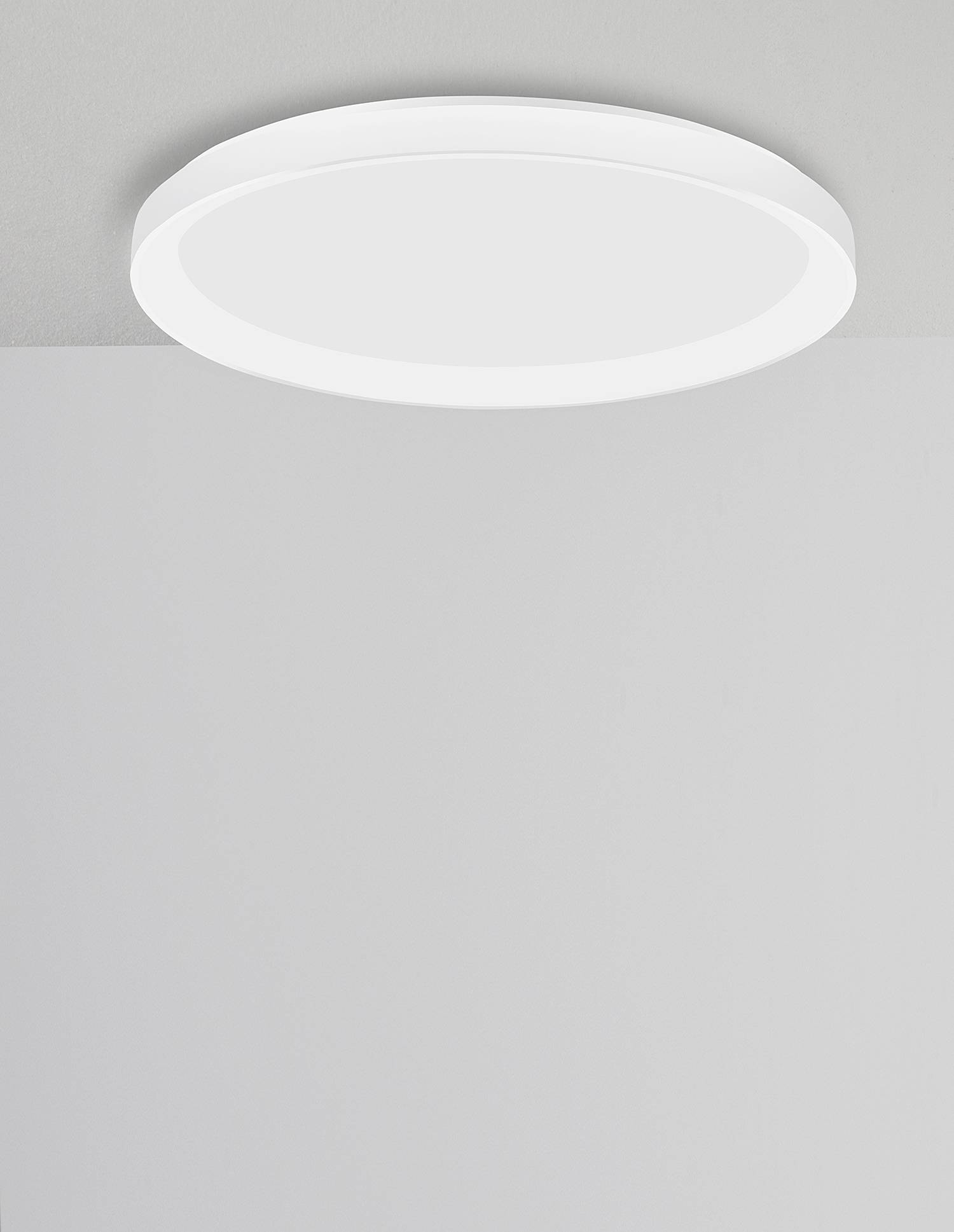 Pertino Deckenleuchte Aluminium 1-flammig 48cm