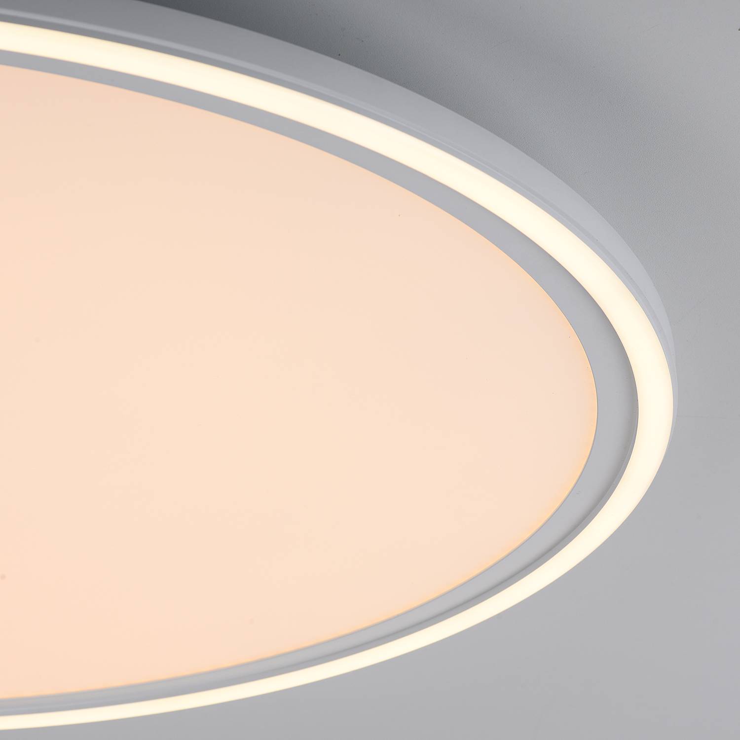 Edging LED-Deckenleuchte Polycarbonat Stahl 2-flammig
