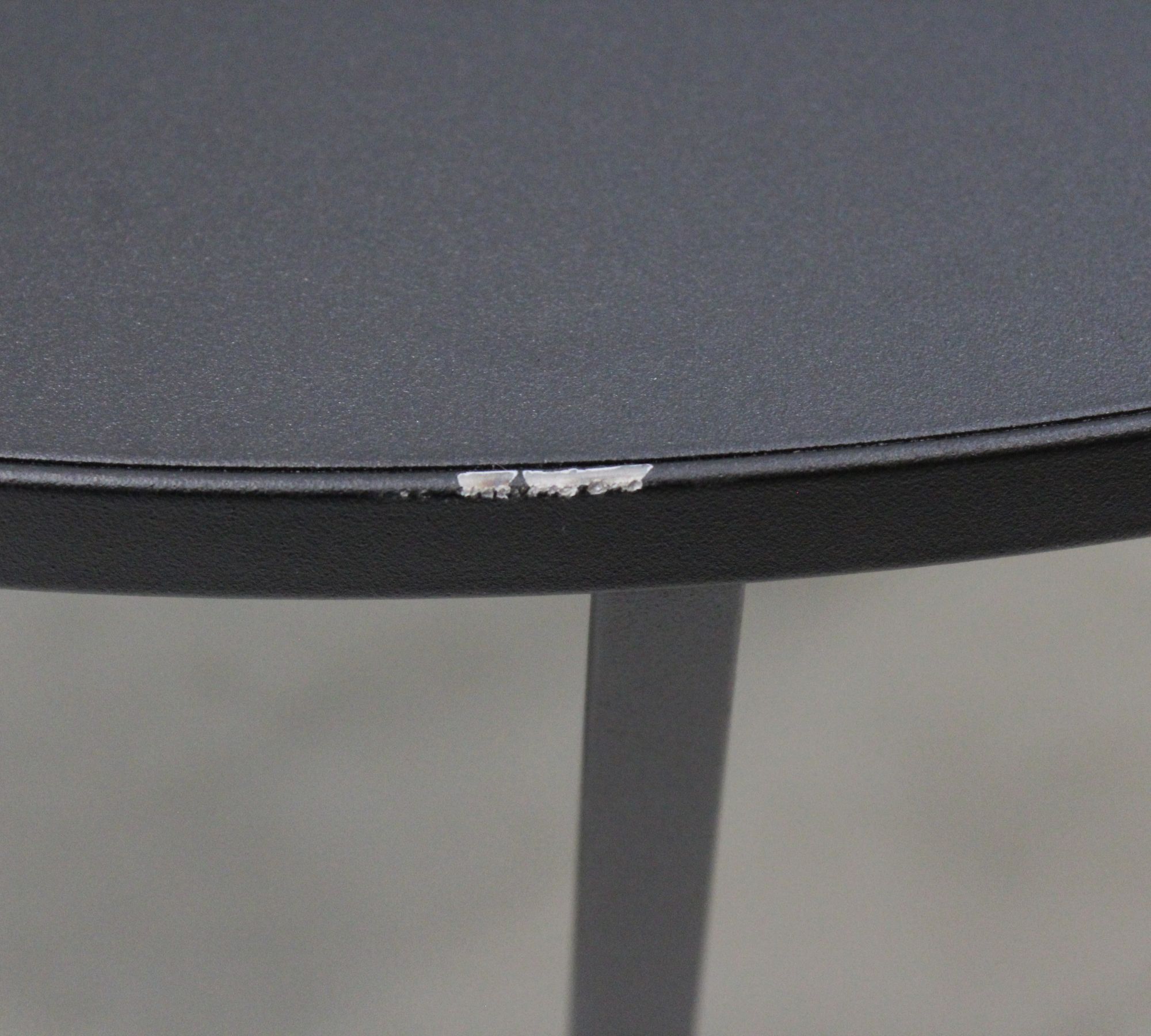 Hollo Couchtisch Metall Schwarz