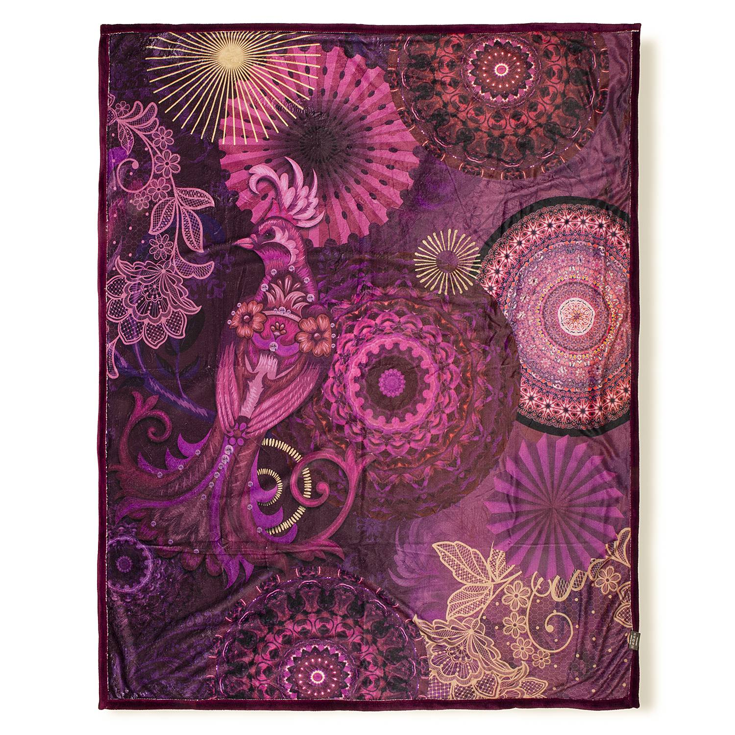 Plaid Miska Polysamt 130 x 160 cm