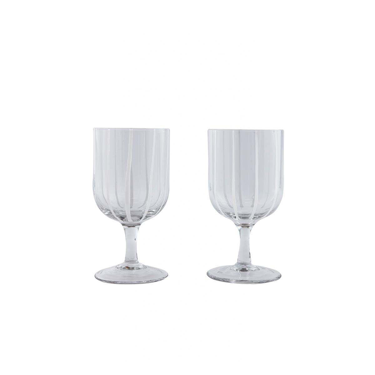 2x Mizu Weinglas Glas