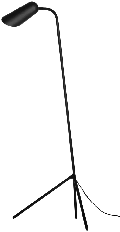 Stehlampe Curious Metall Schwarz