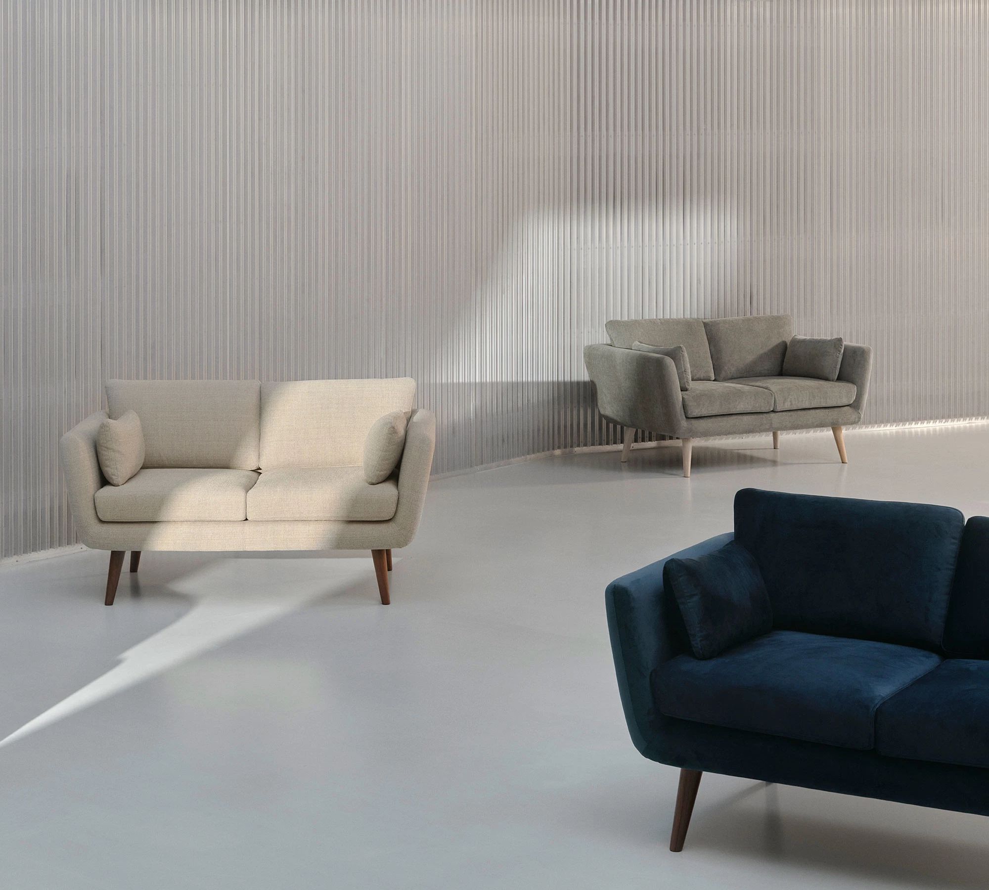 Sigrid Sofa 2-Sitzer Vega Sand Dune