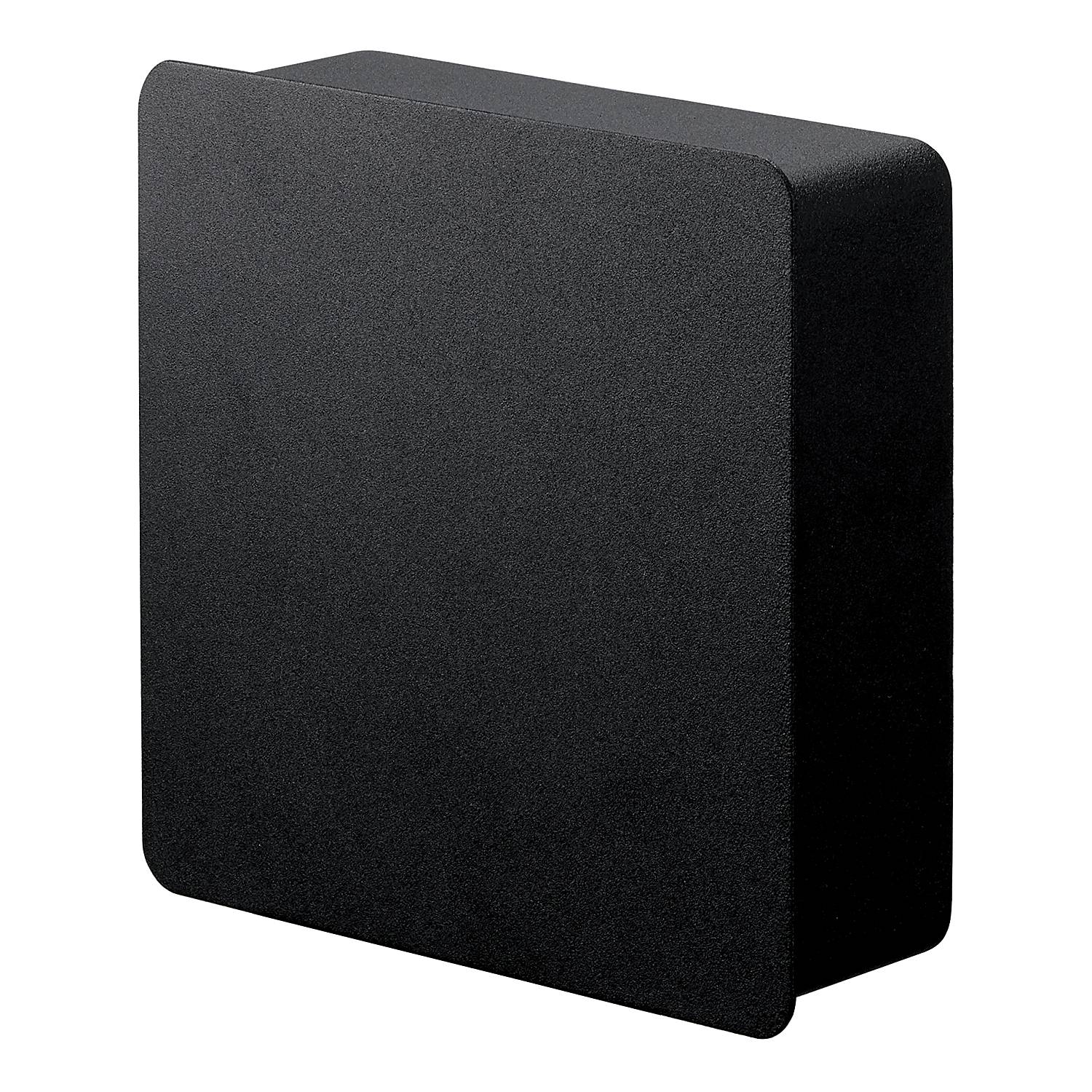 Tower Key Box Steel Black