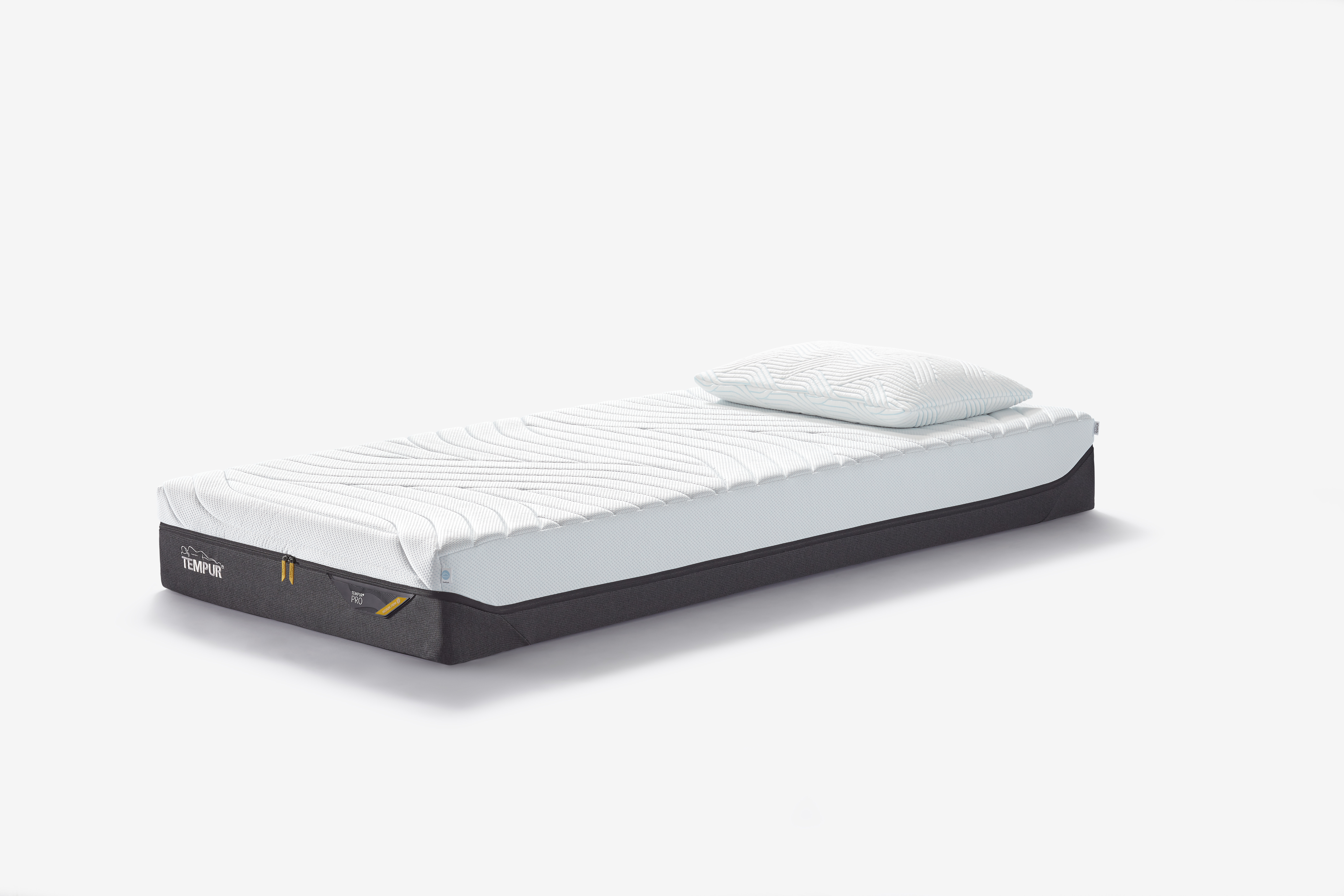 PRO® CoolQuilt Matratze 23cm Mittelfest 90cm Breite