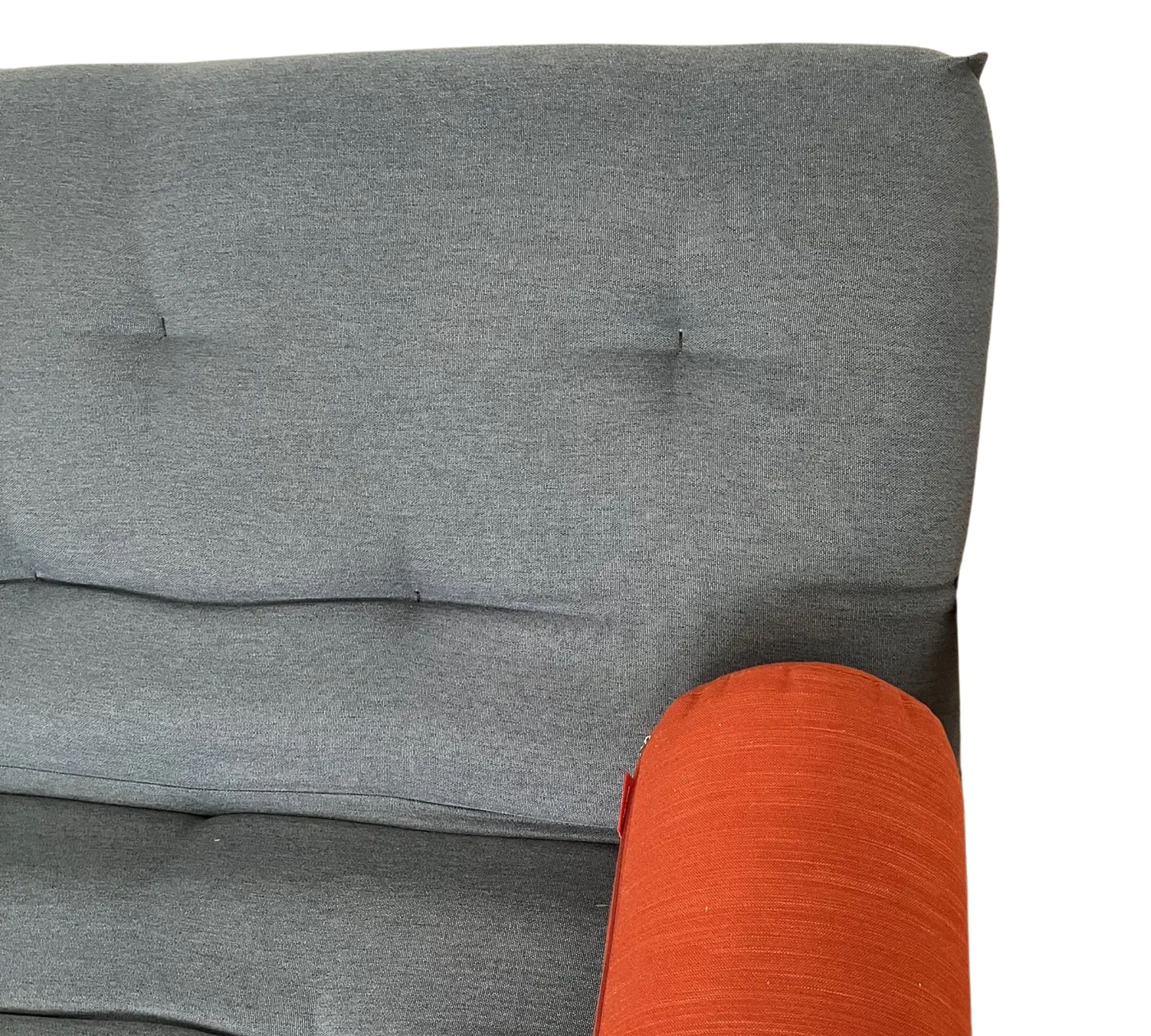 Baldar Schlafsofa Holz Blau