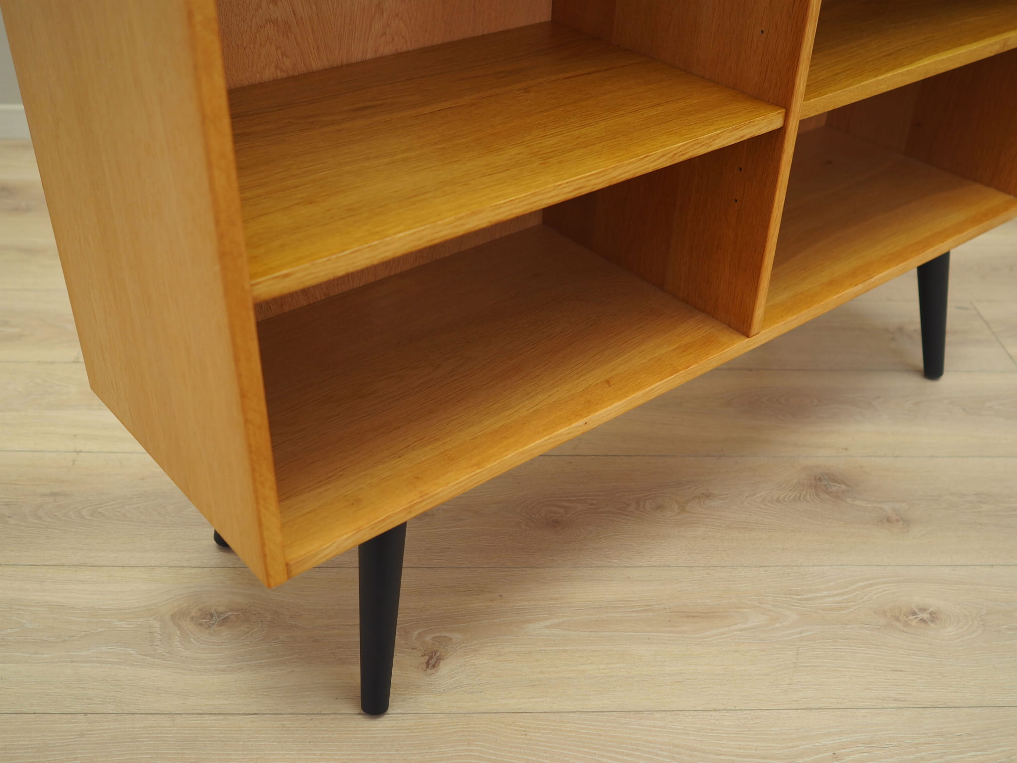 Bookshelf Wood Beige 1970s